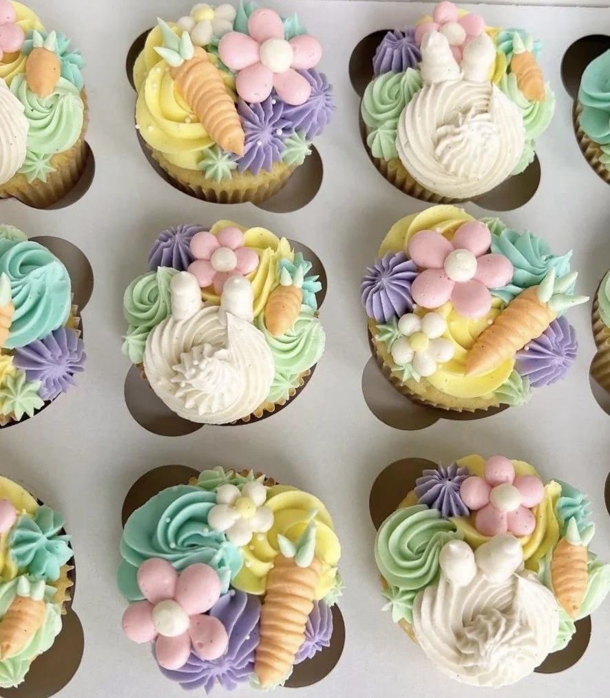 Easter cupcakes