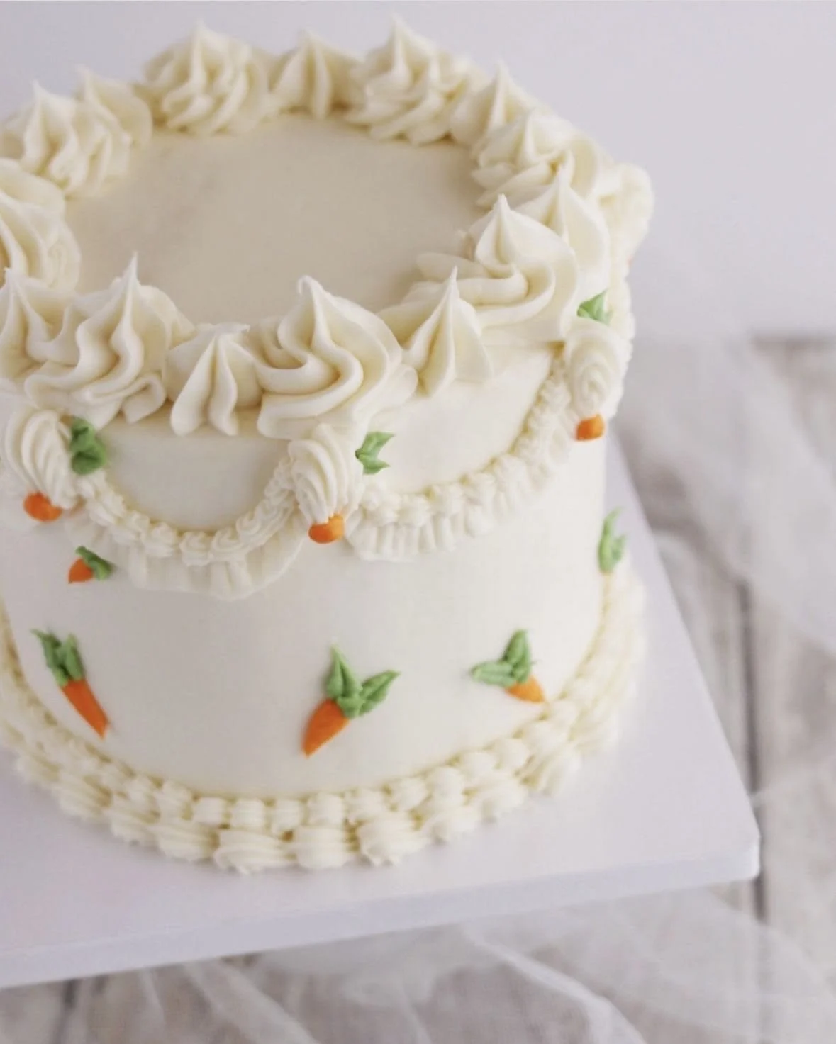 Easter Carrot Cake