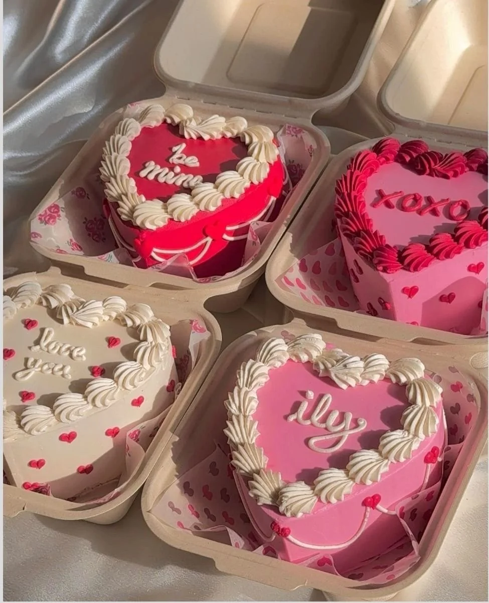 Heart Bento Cake - Sweet Expressions