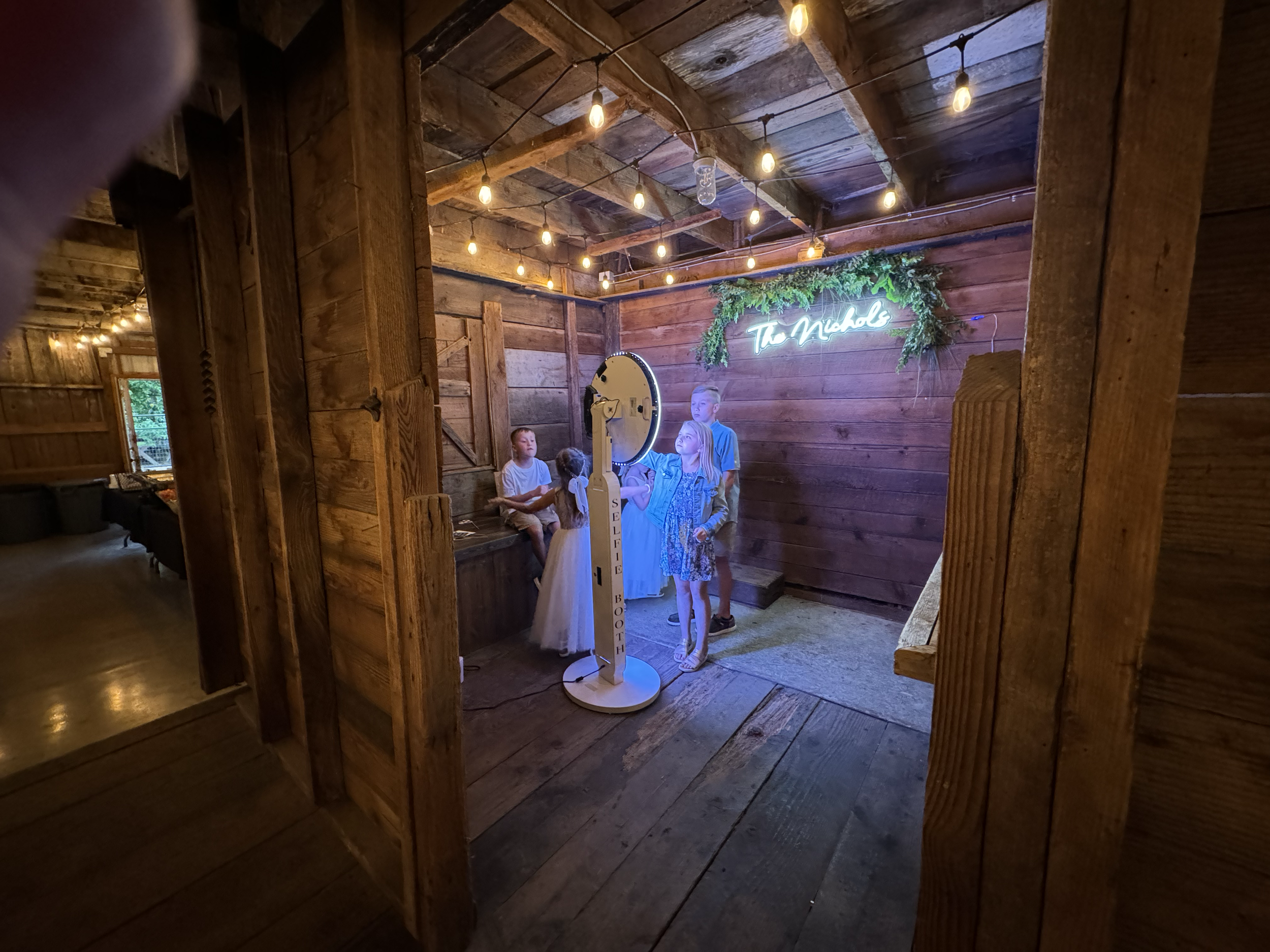 Photo Booth at River Bell Farm
