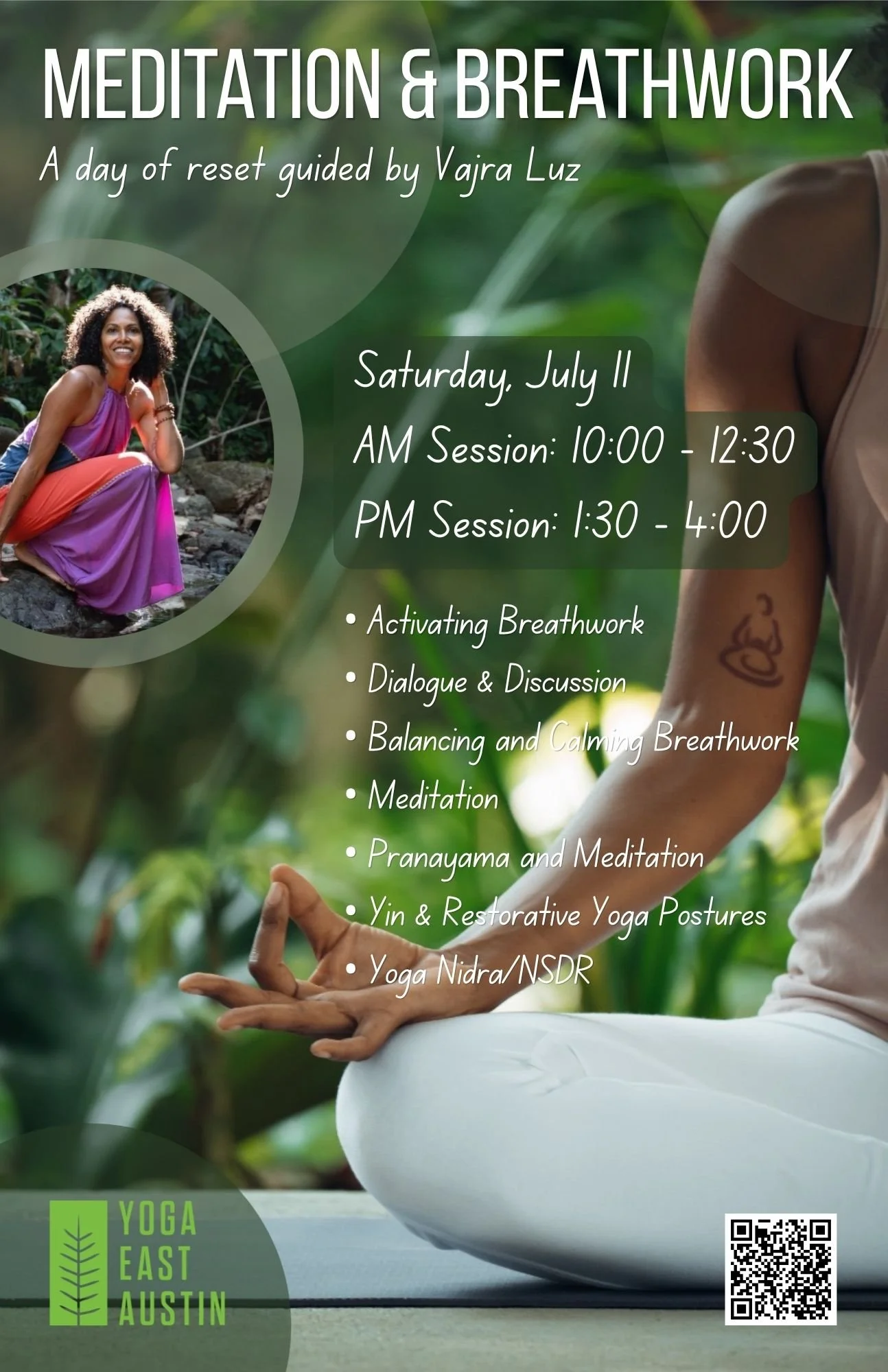 Breathwork &amp; Meditation
