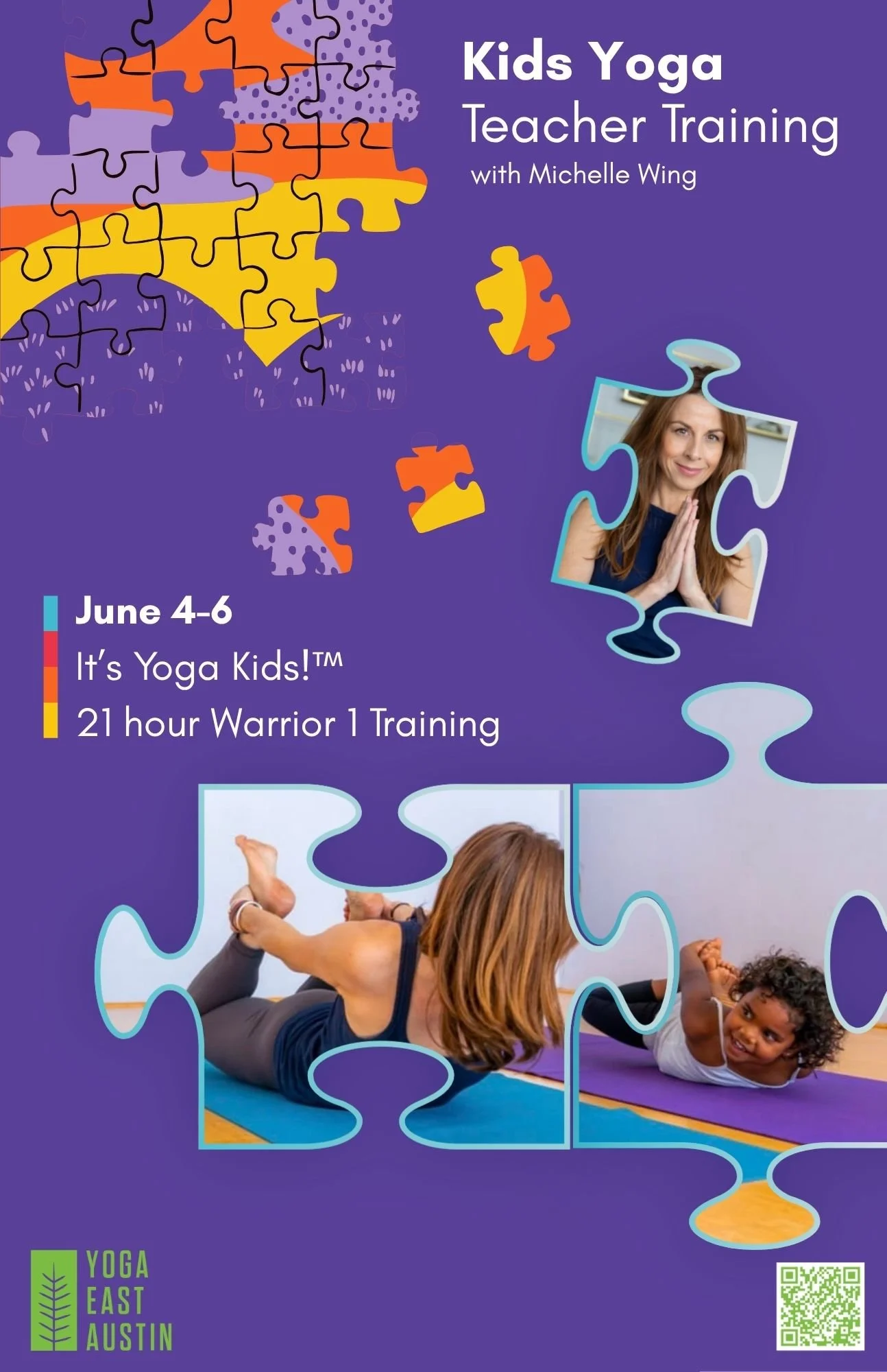 Kids Yoga Teacher Training