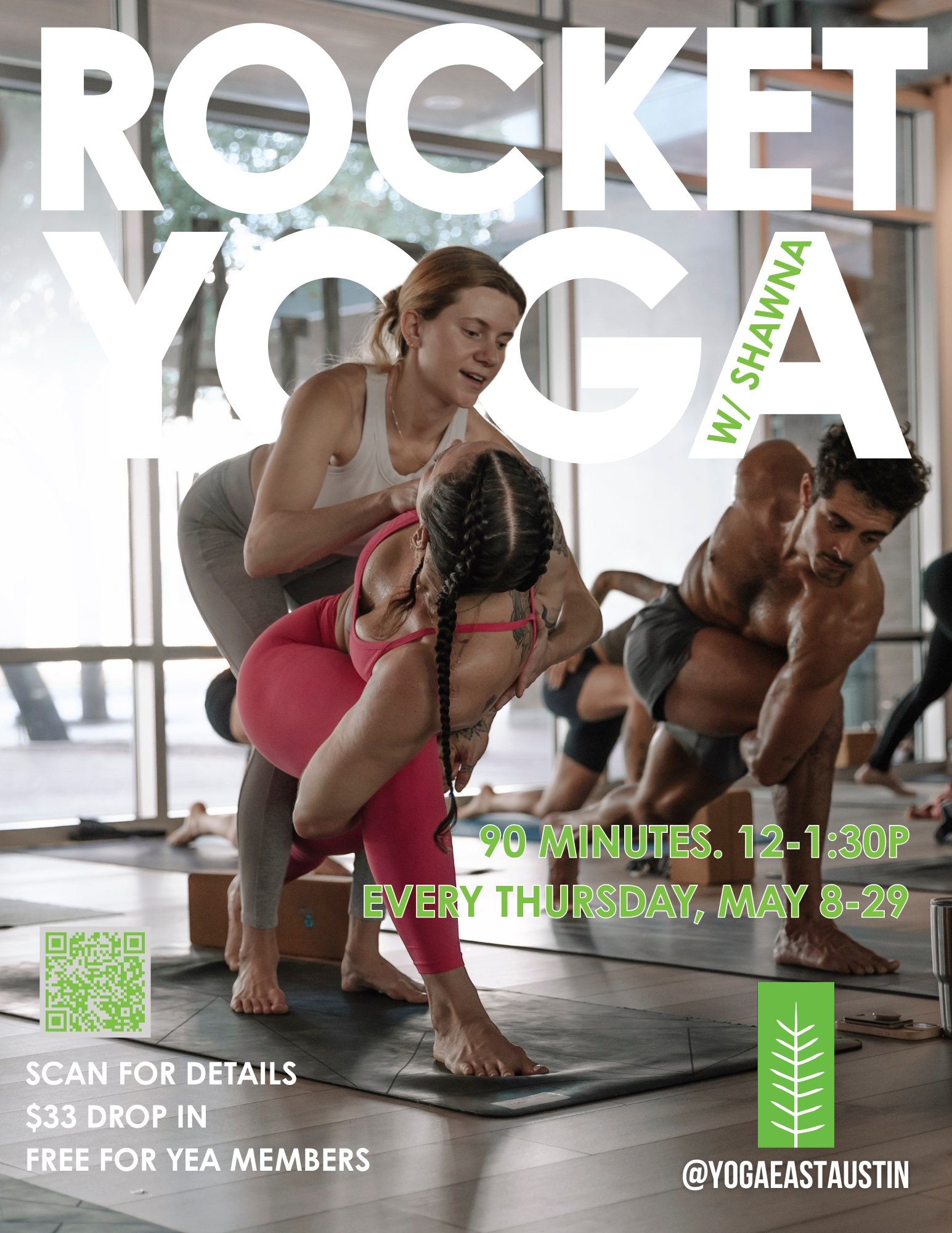 Rocket Yoga with Shawna