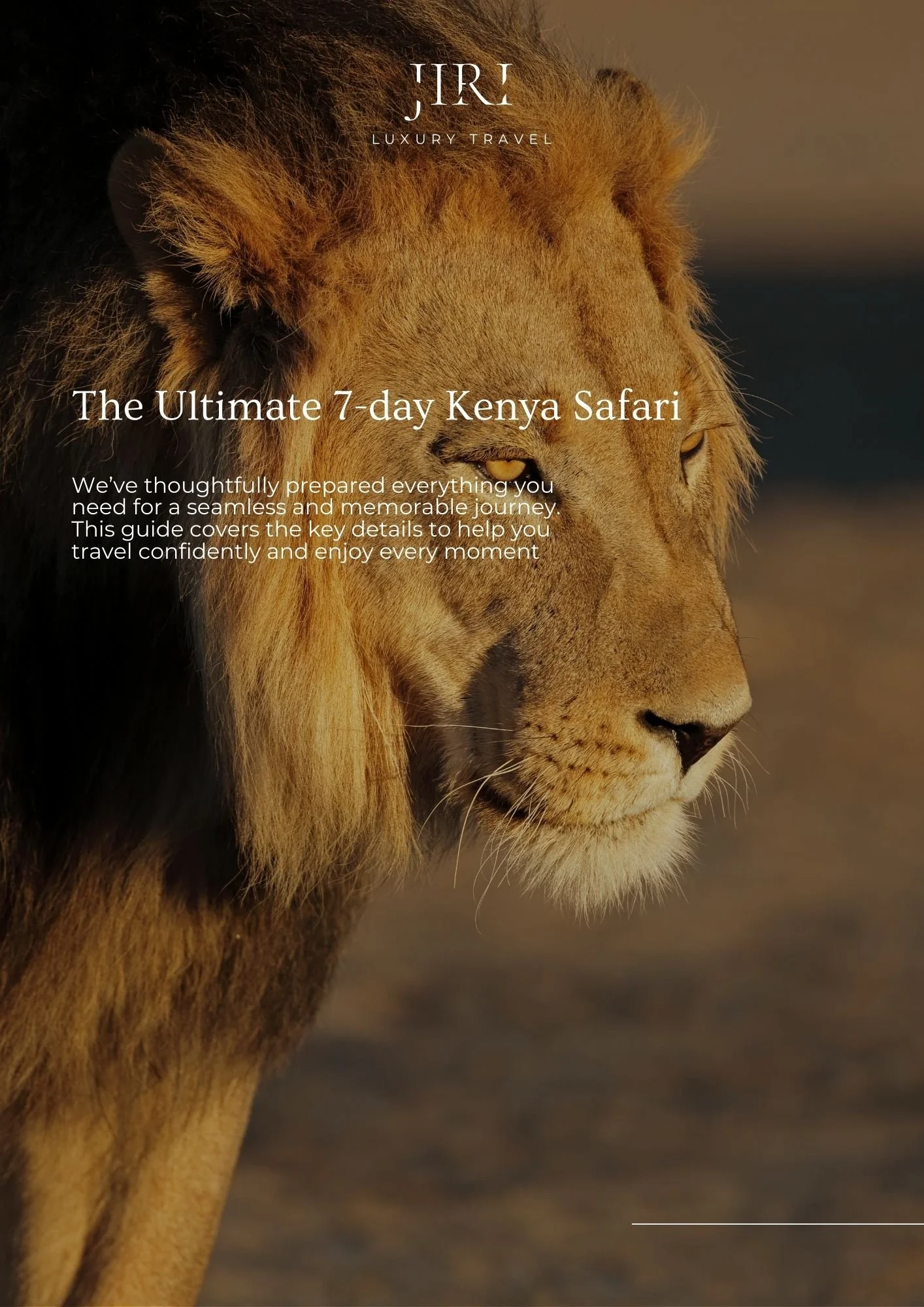 The Kenya Safari Itinerary: 7 Nights, Day by Day