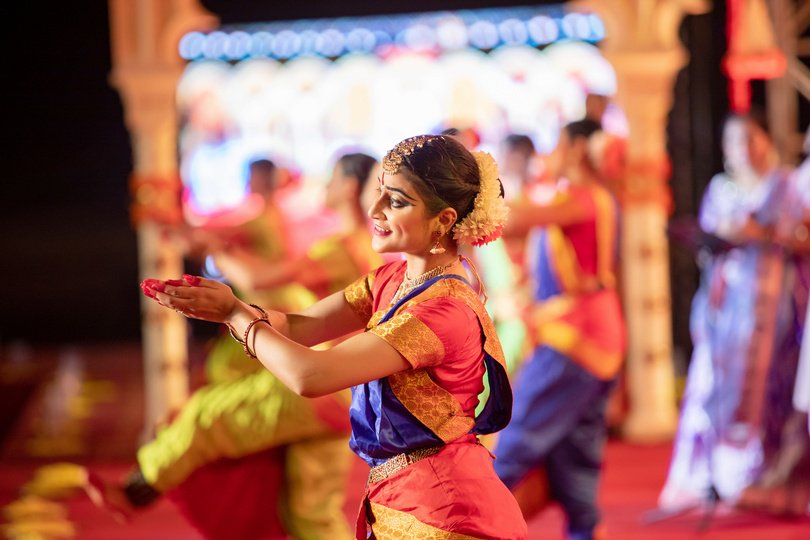 Tradition dance performances