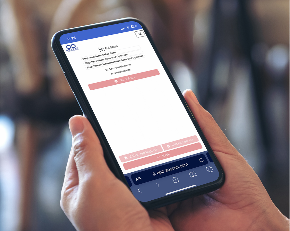 AO Scan:  EZ Scan (3-in-1)