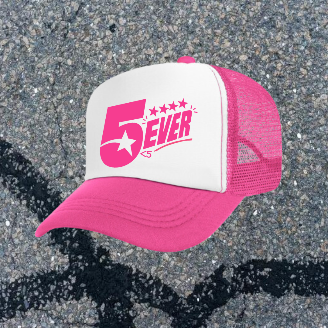TRUCKER LOGO HAT