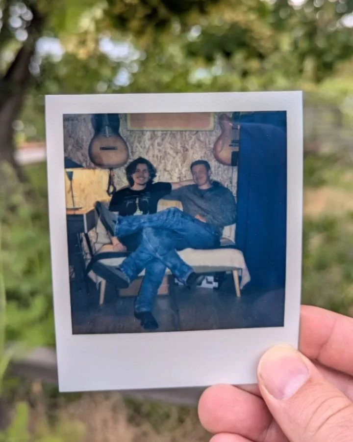 Some charming tunes coming from McCall Idaho with @landonvancemusic debut album. 
Featuring @darth_wade.r @freeman_dejongh. We had a lotta fun working on these songs. And they even landed in the paper!!