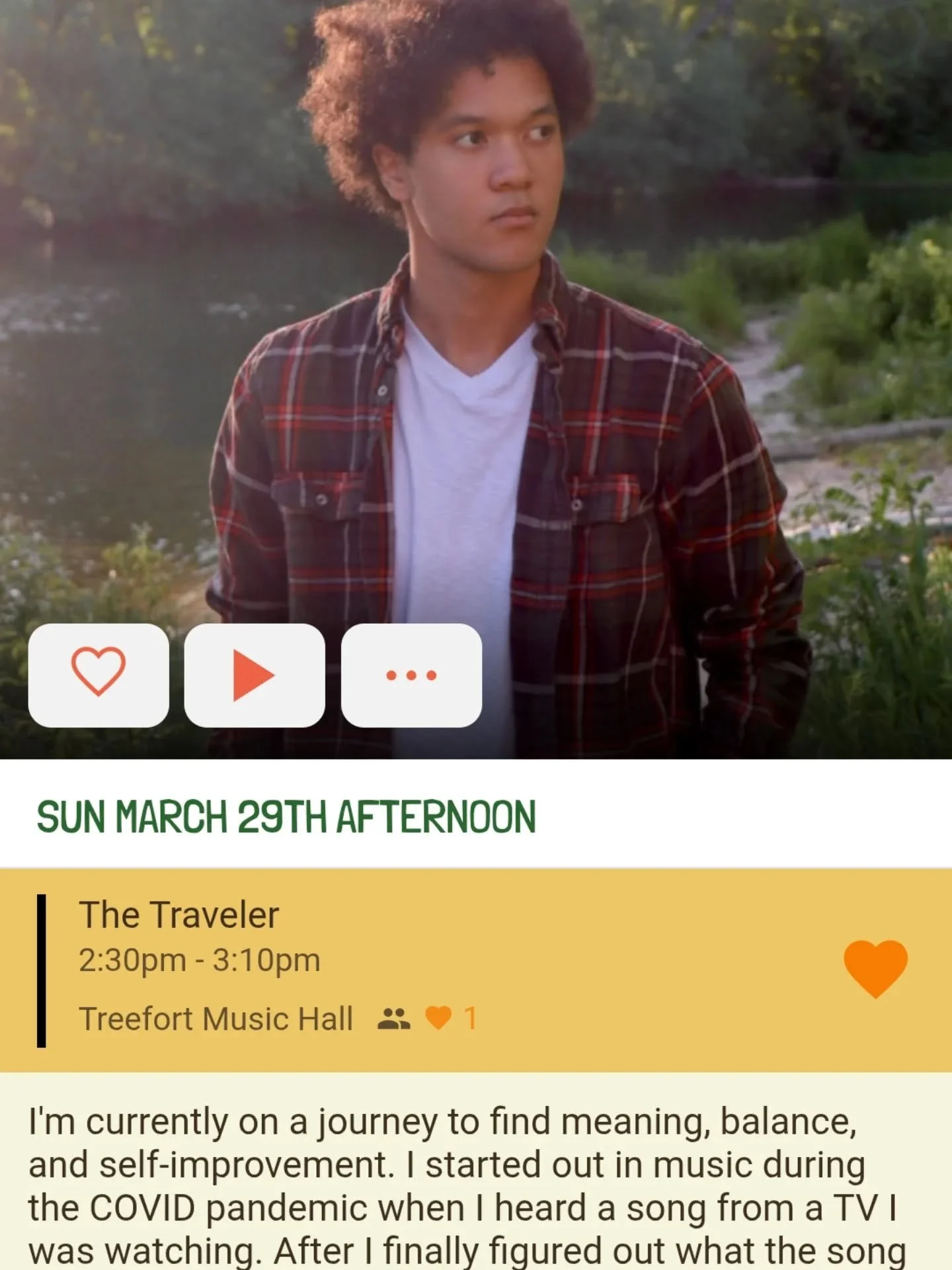 HAPPY TREEFORT! 
I've had the pleasure of doing some engineering and production work for these Treefort artists. Love to see the recordings come to life on the stage! 
See you out there :)