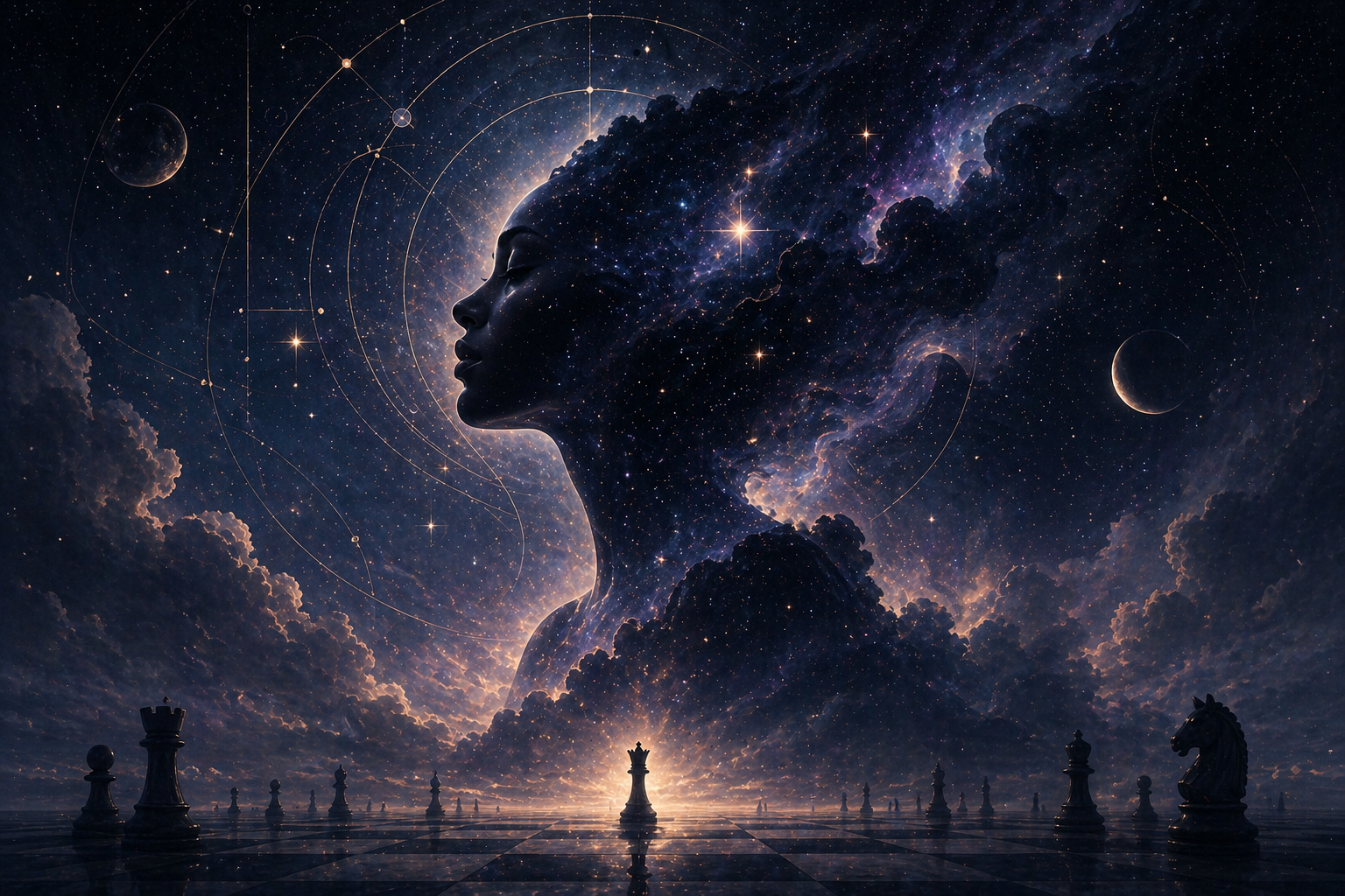 The Chessboard Had Teeth