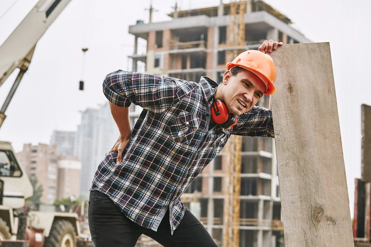 The Sore Back You've Been Carrying Since You Started on the Tools