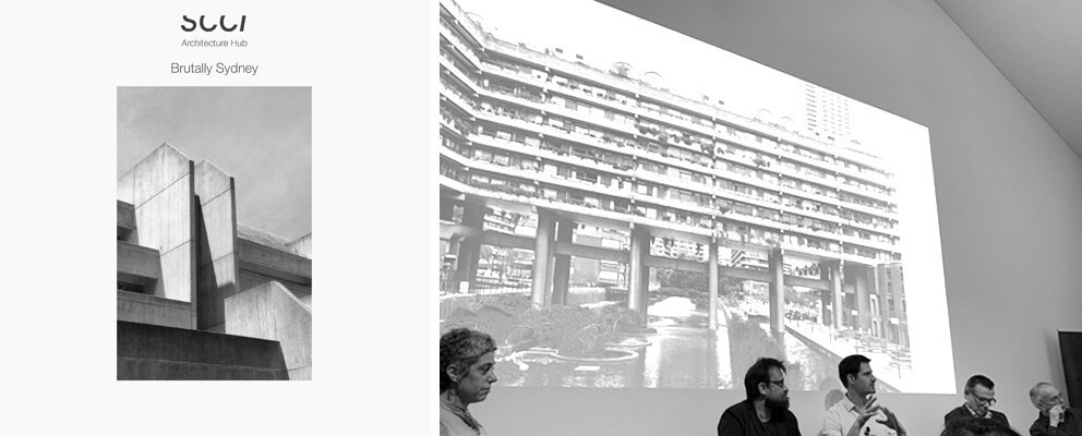 Architecture talks: Simon from studioplusthree talks brutalism at the SCCI Architecture Hub