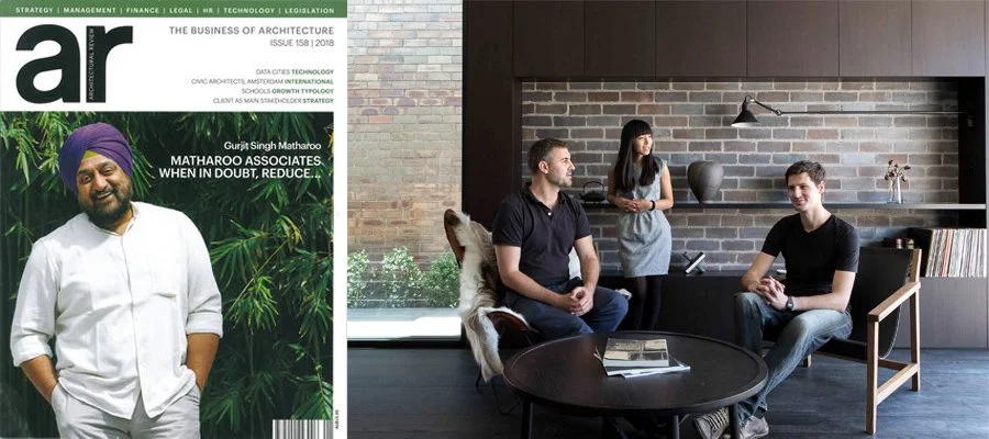 Australian Design Review: Meet emerging architecture practice studioplusthree