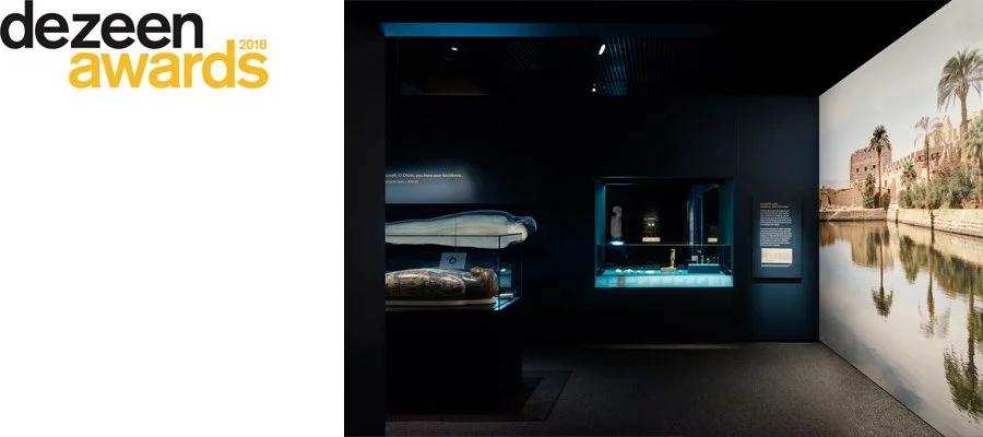 studioplusthree is nominated for the 2018 Dezeen Awards Emerging Architect of the Year