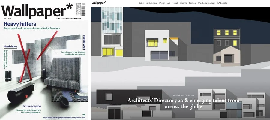 Wallpaper* Magazine selects studioplusthree as one of the world's top 20 emerging architecture practices