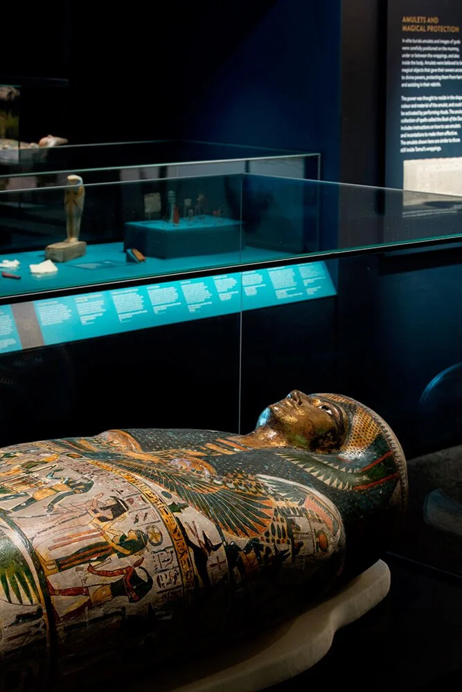 Egyptian Mummies exhibition in the media