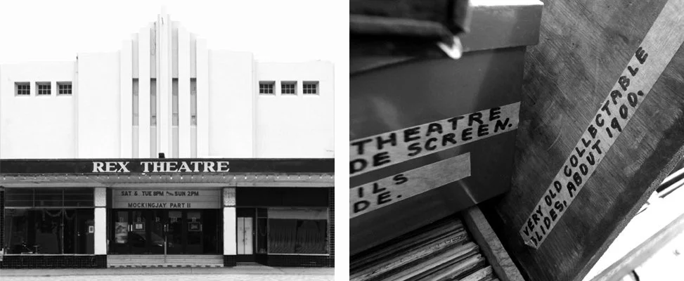 studioplusthree appointed for the REX Theatre