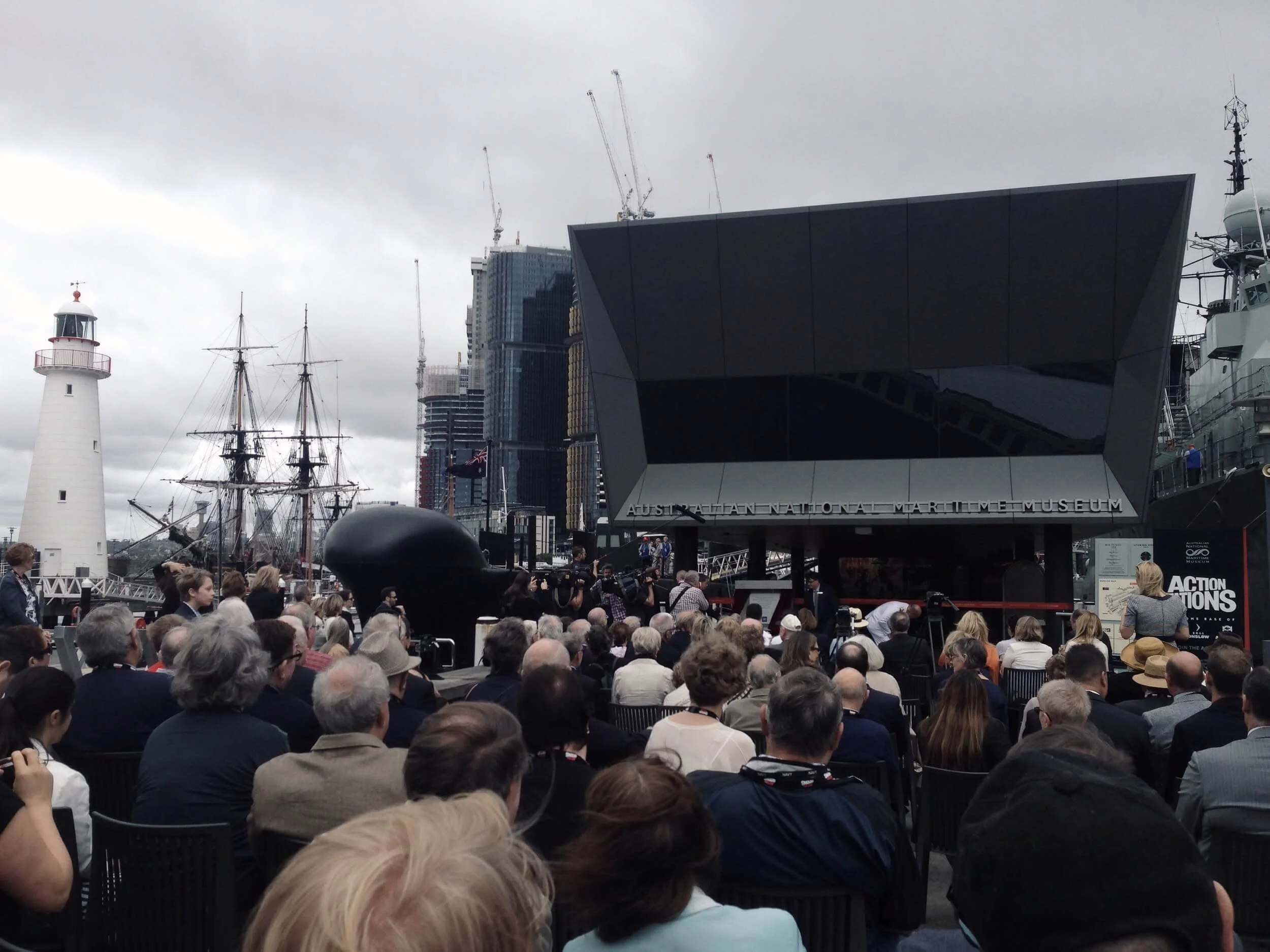 Warships Exhibition opens