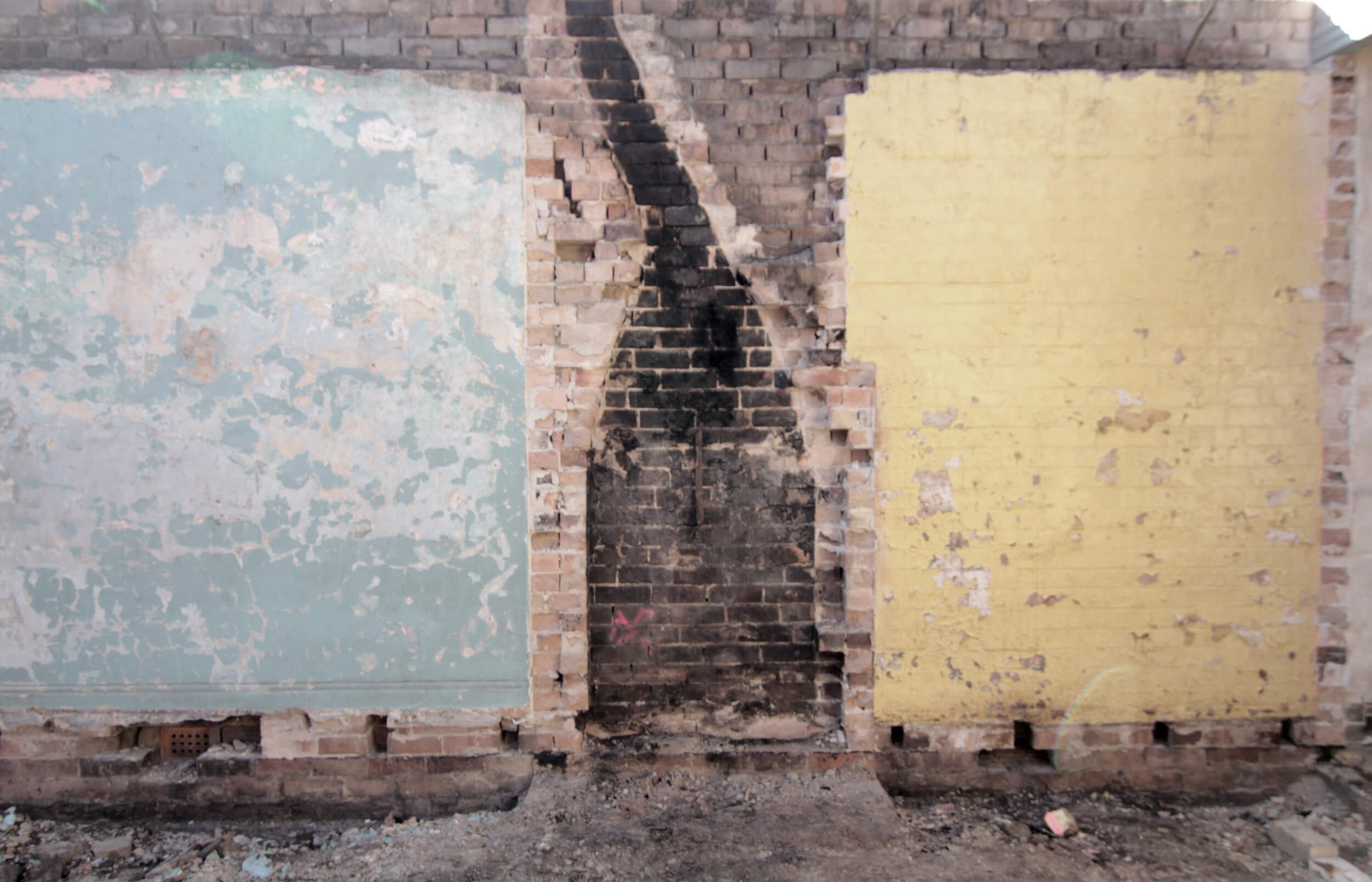 Work has begun on site at Llewellyn House