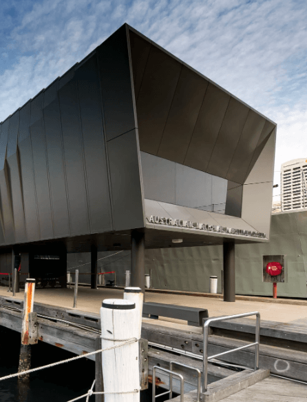 studioplusthree appointed as designers for new permanent exhibition at the Australian National Maritime Museum