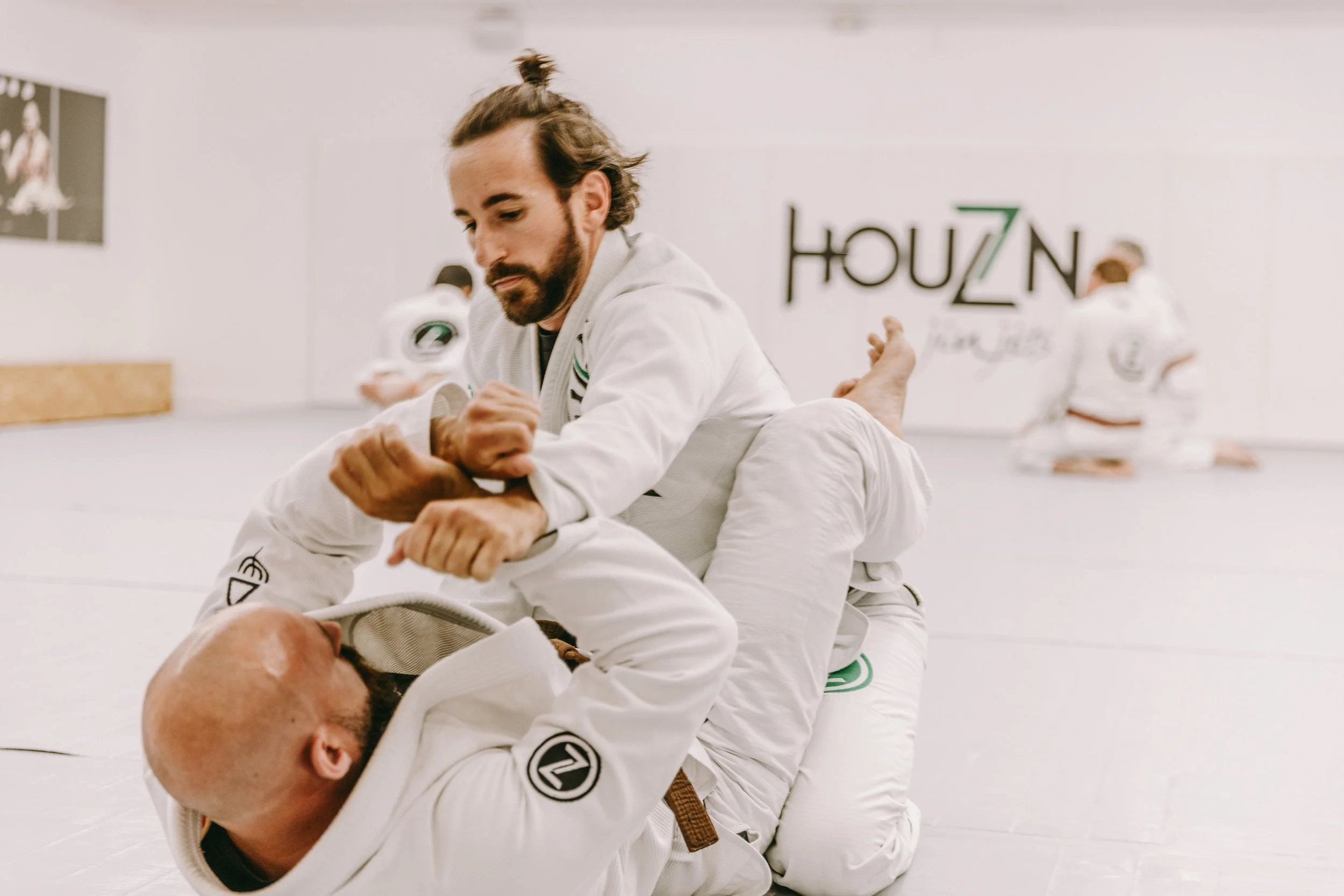 The Mat as a Mirror: How Tech CRO Michael Rentz Found Balance, Humility, and Community at Houzn Jiu Jitsu Academy