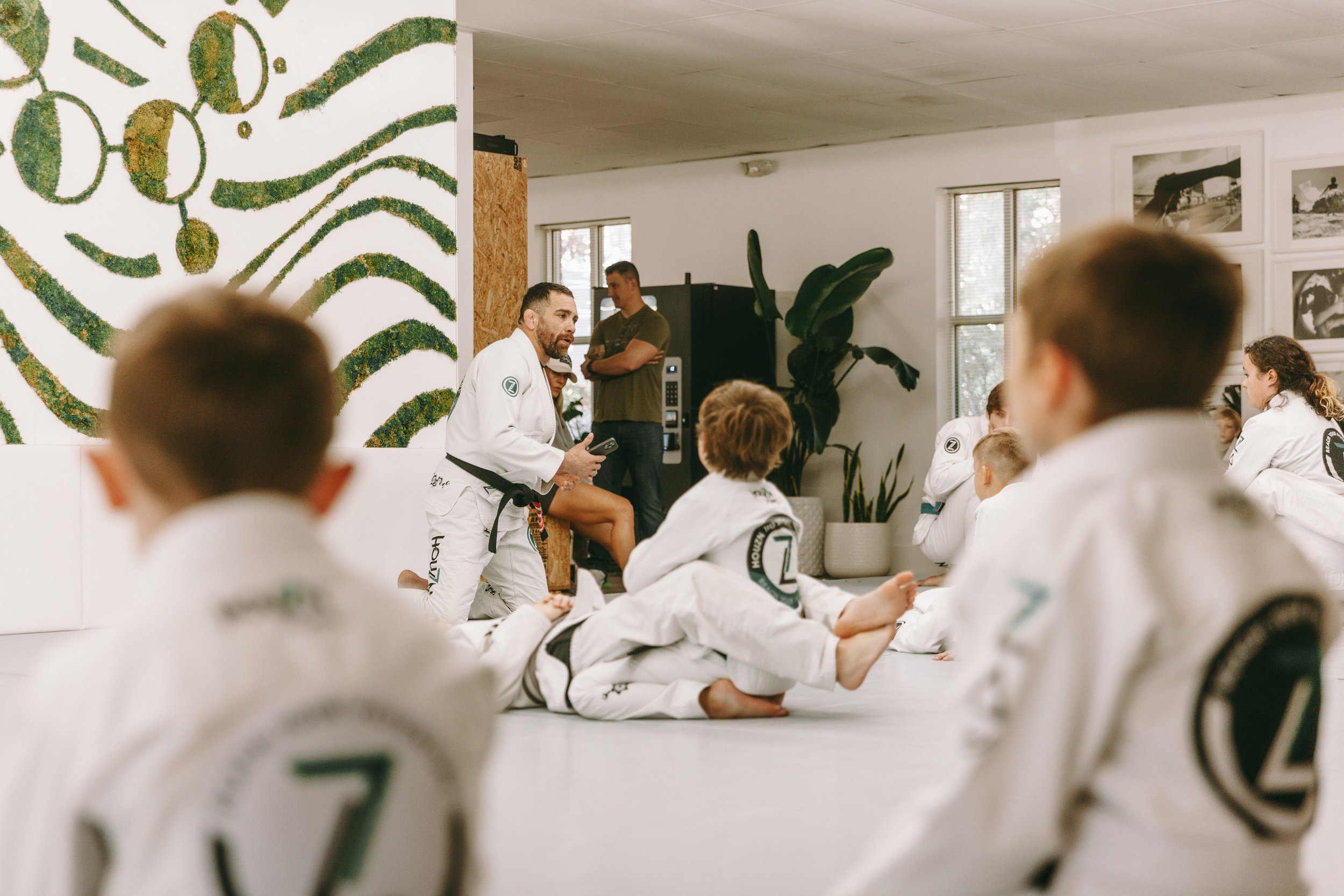 Kids Jiu Jitsu for Shy or Unathletic Kids