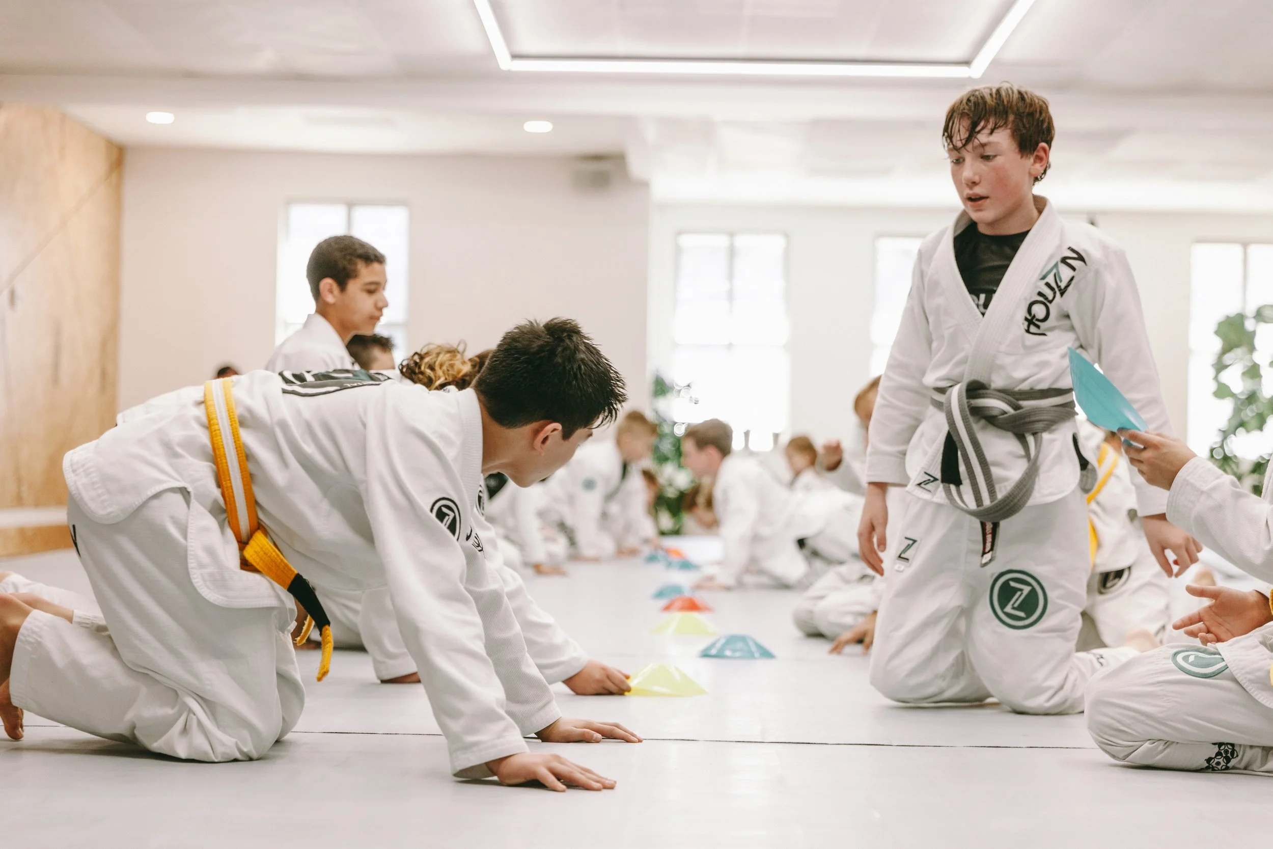 Kids Jiu Jitsu Builds Listening Skills: Following Directions Under Pressure