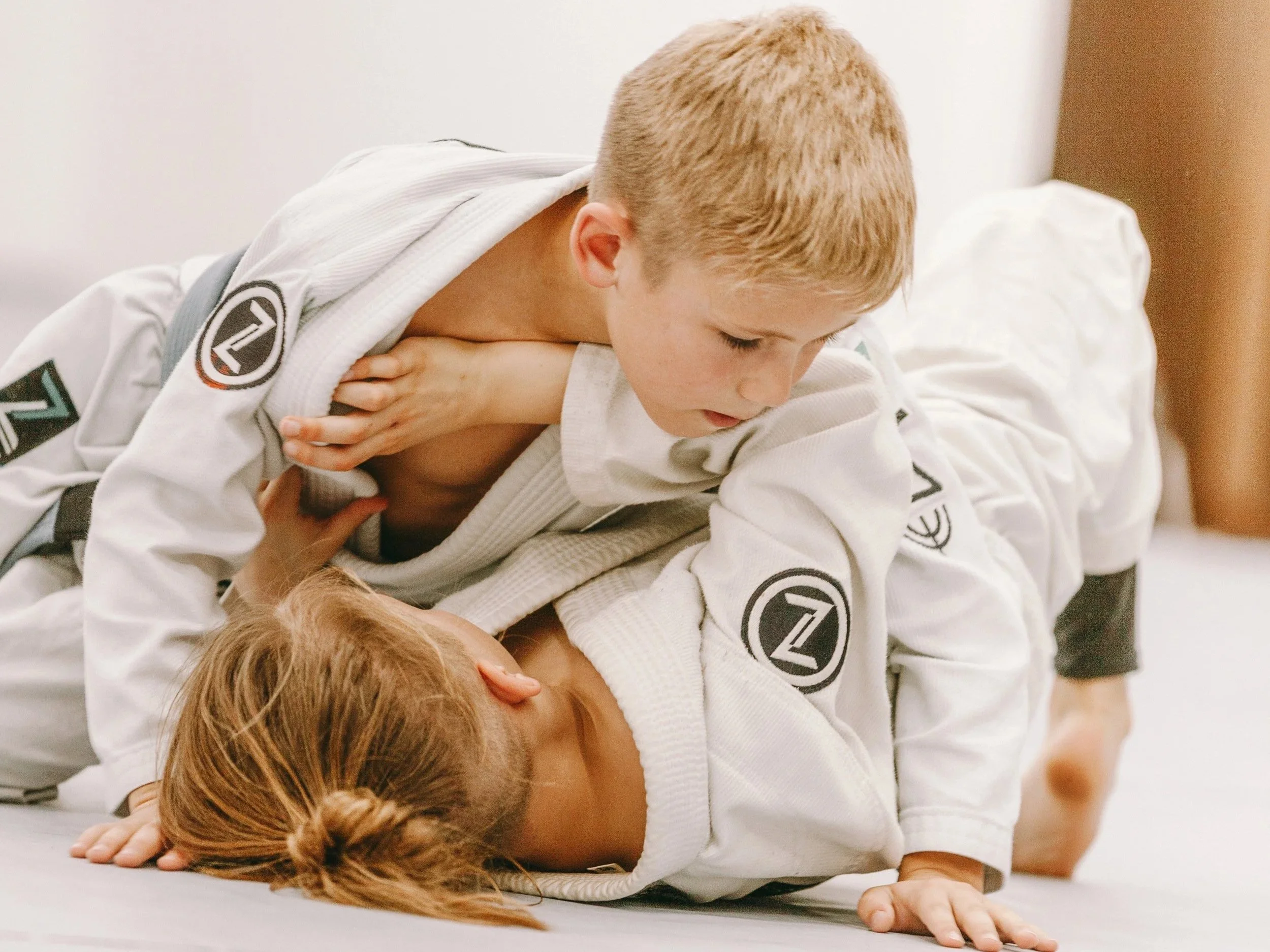 Brazilian Jiu Jitsu for Kids: Handling Failure and Frustration the Right Way