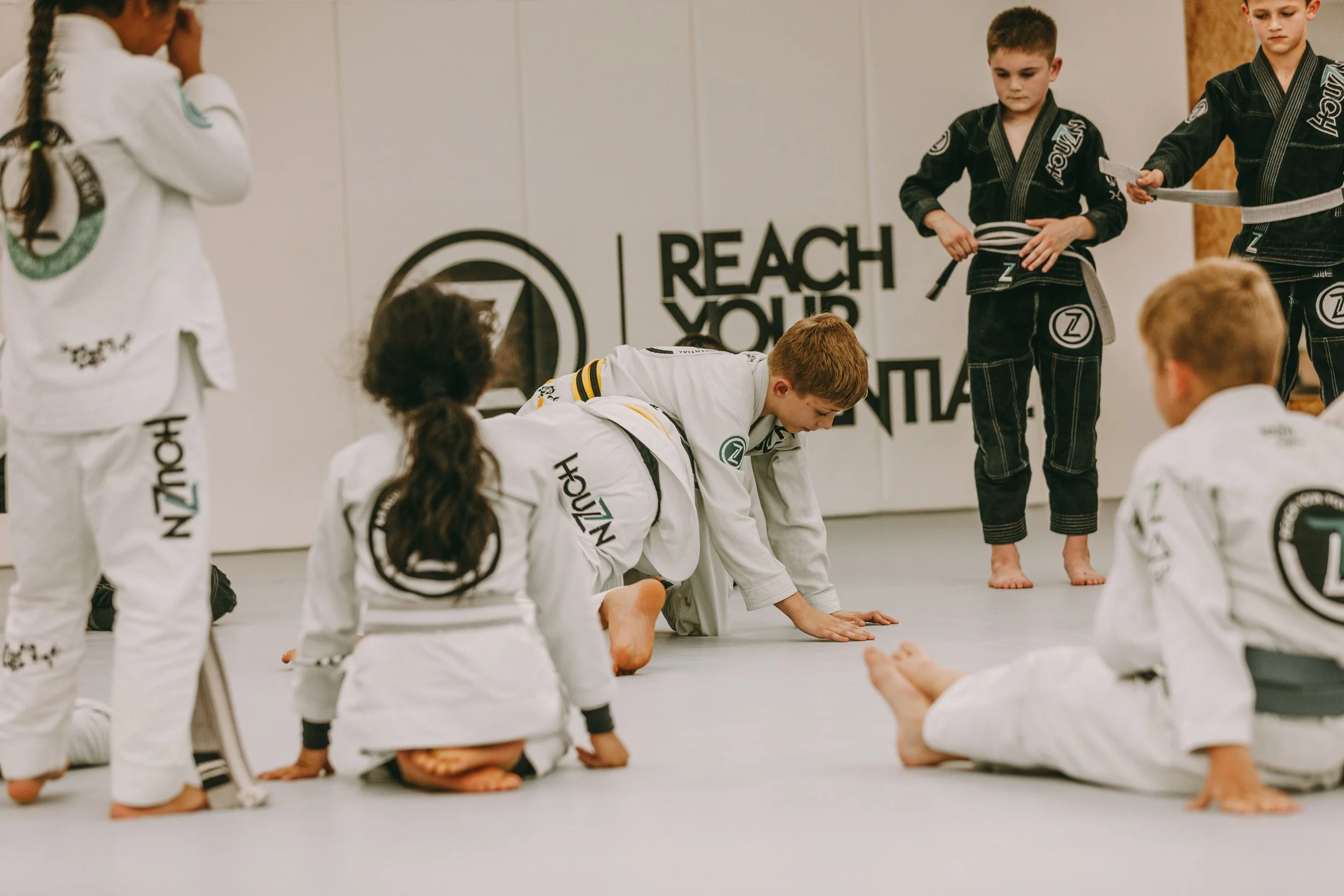 Kids Jiu Jitsu Leadership: How Training Builds Good Teammates