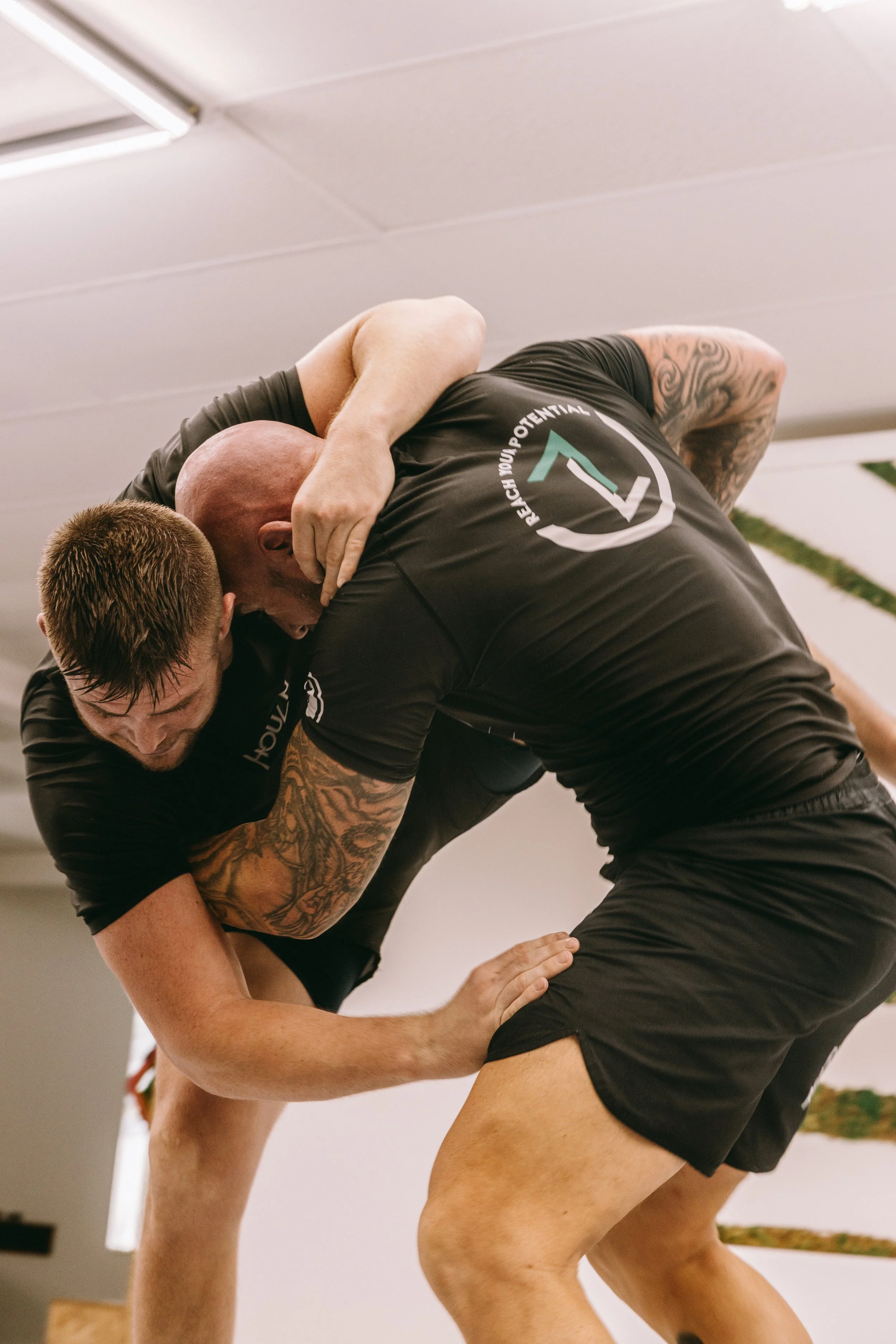 Adult No‑Gi Brazilian jiu jitsu class in Mount Pleasant SC