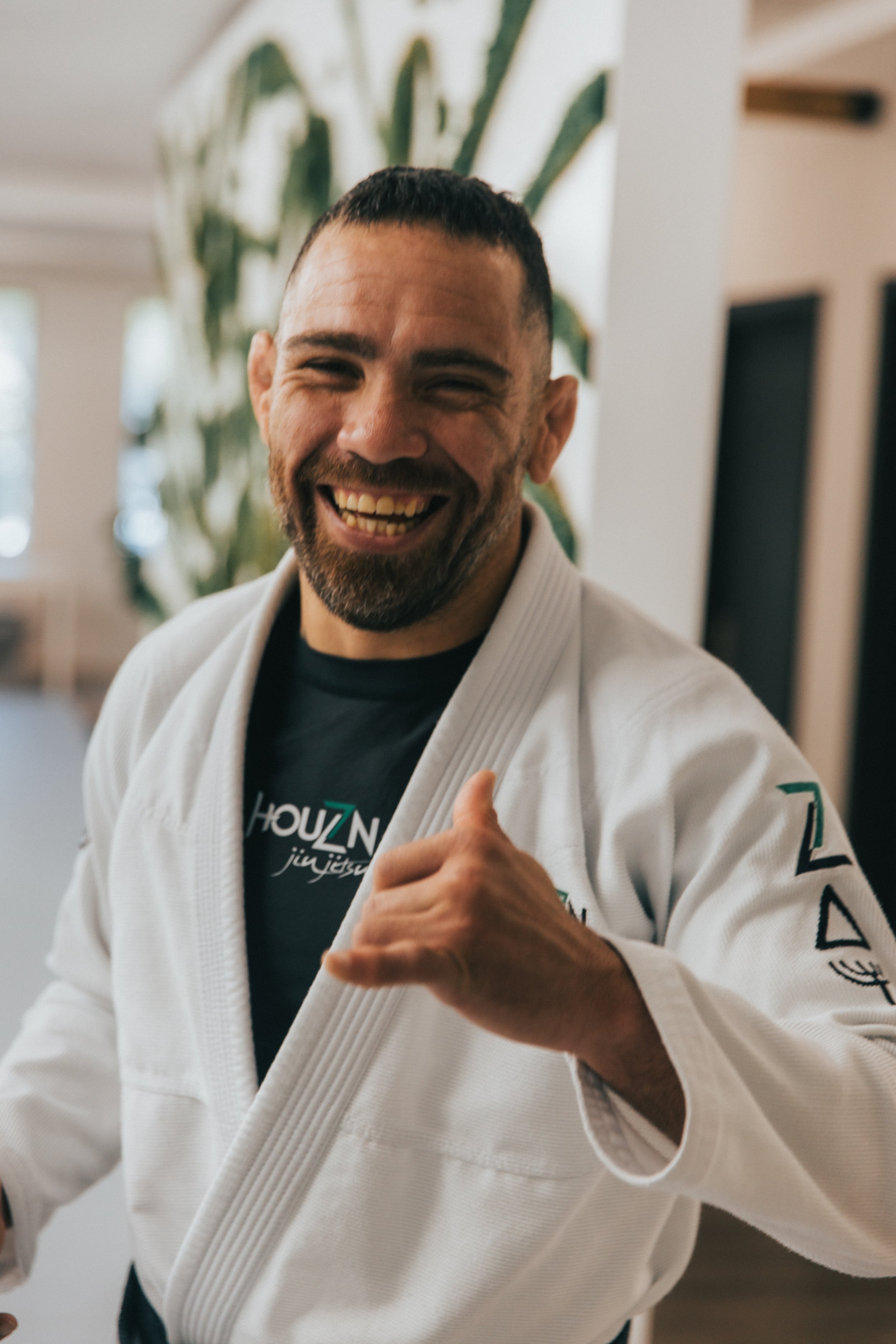Rafaello Oliveira, head instructor at Houzn Jiu Jitsu Academy in Mount Pleasant, South Carolina