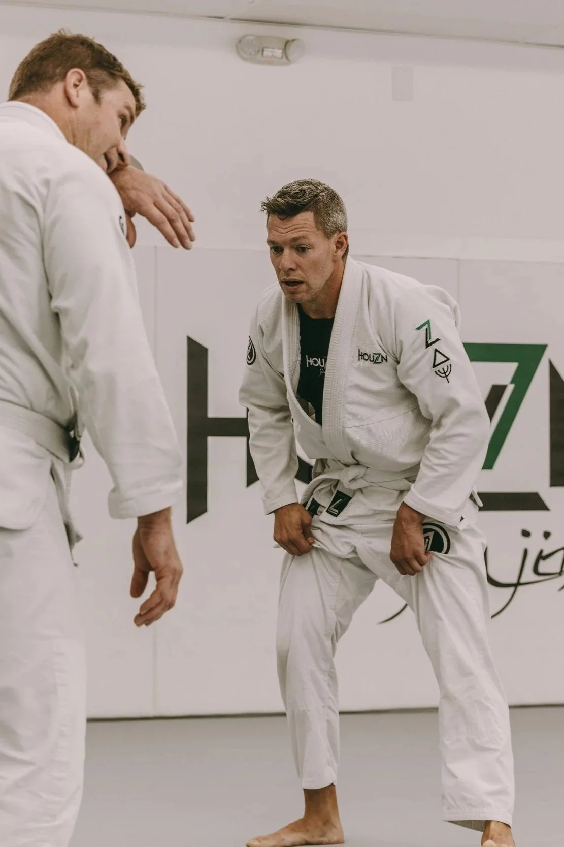 JR at Houzn Jiu Jitsu Academy in Mount Pleasant, SC after Brazilian Jiu Jitsu class
