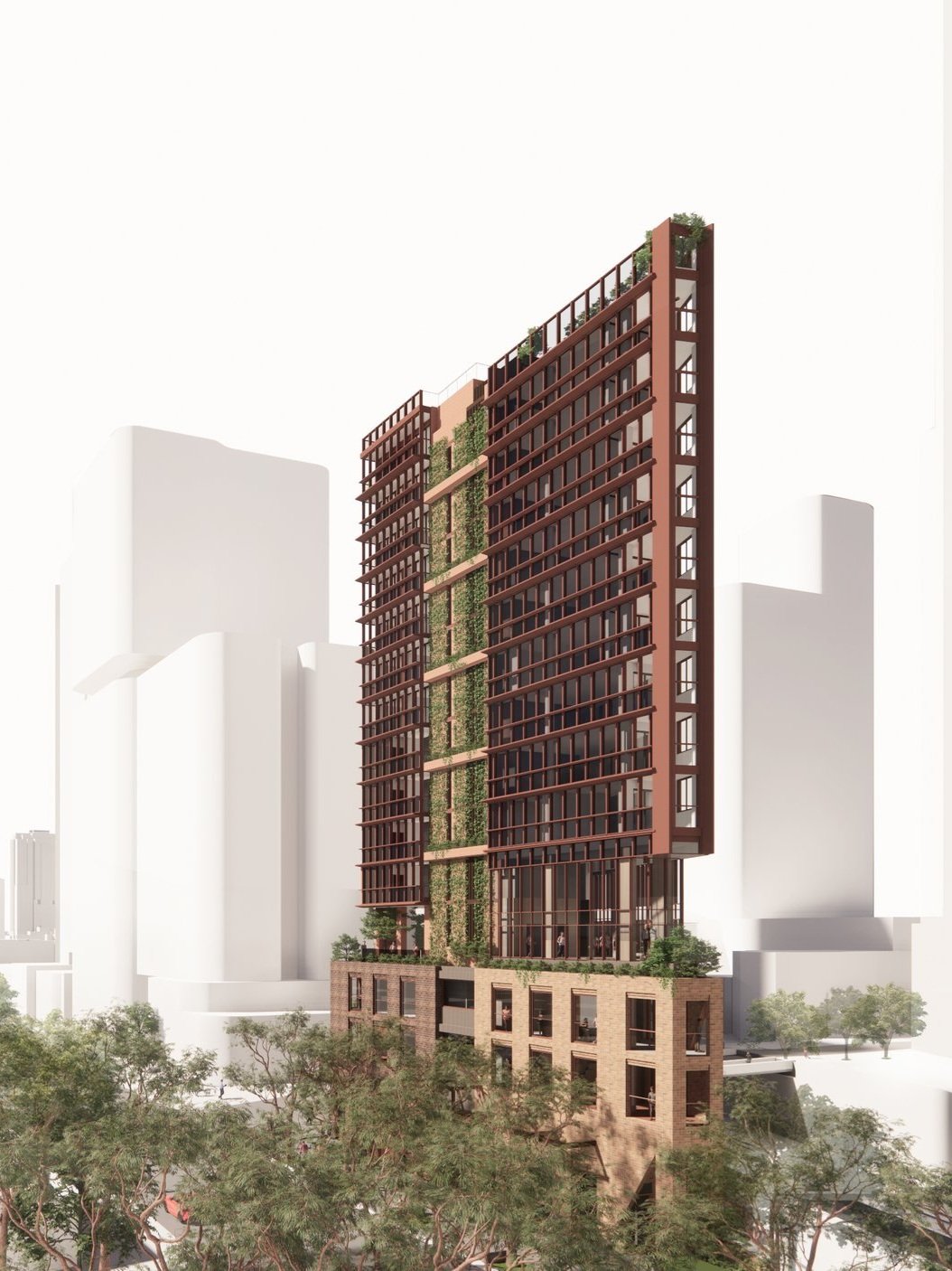 Willoughby City Council’s Winning Design for 58 Anderson Street, Chatswood NSW