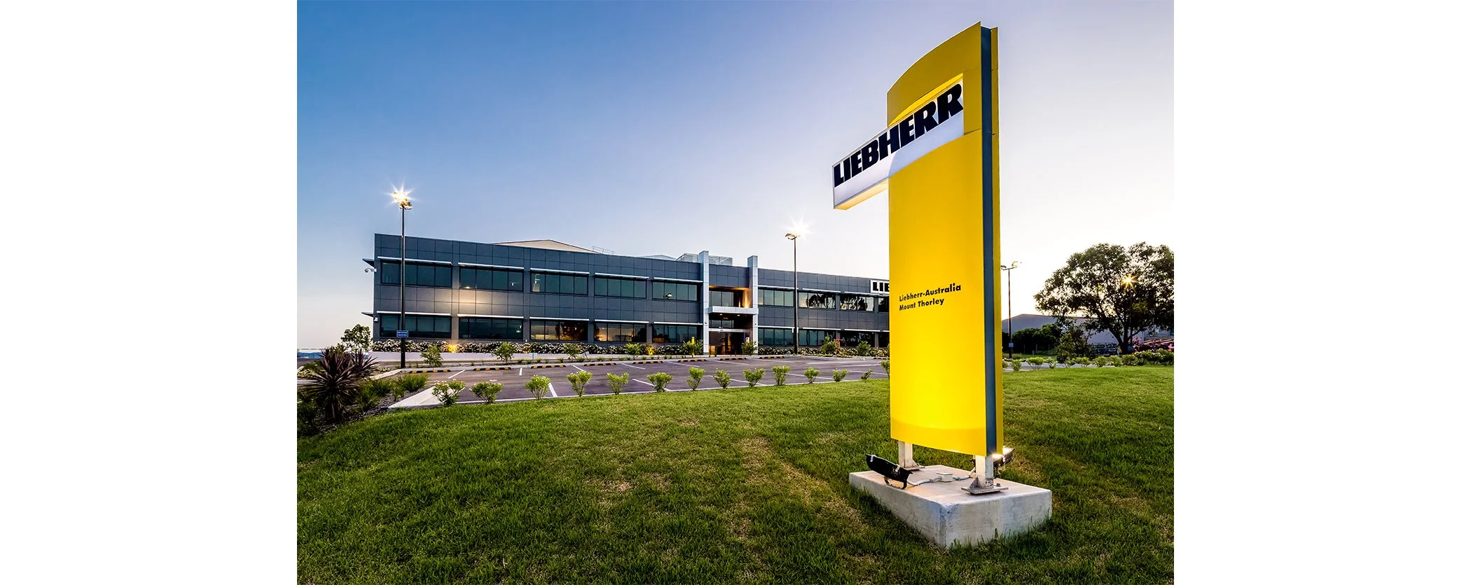 Liebherr Warehouses, Australia