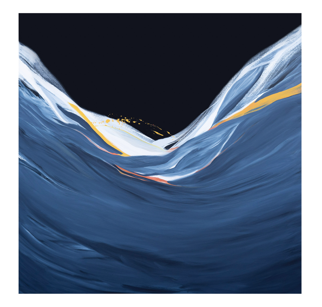 Gentle Tides 60 x 60"