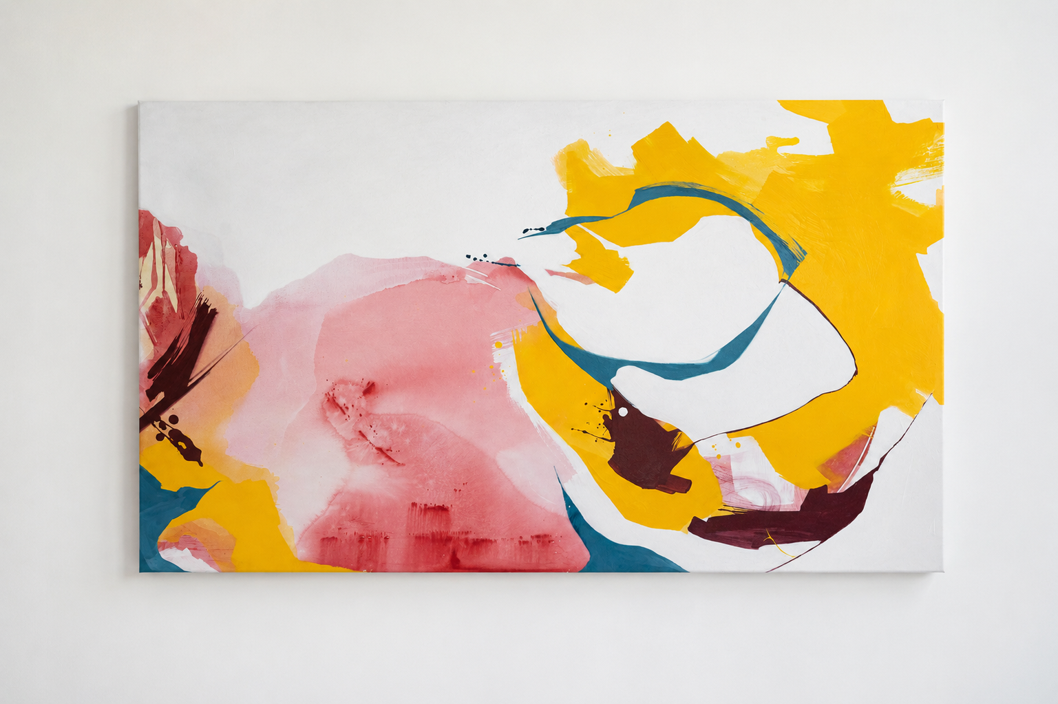Pure Joy 30 x 48"