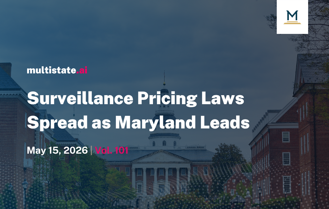 State Surveillance Pricing Laws Spread as Maryland Leads the Way