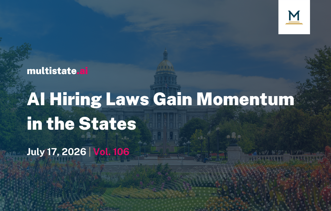 AI Hiring Laws by State See Major Progress This Year (Automated Decision-Making Technology Employment Rules)