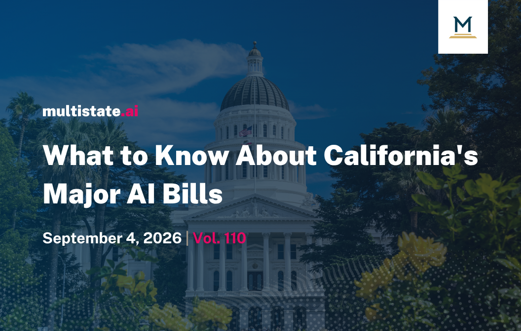 California Passes Sweeping AI Legislation Covering Workplace, Child Safety, and Transparency