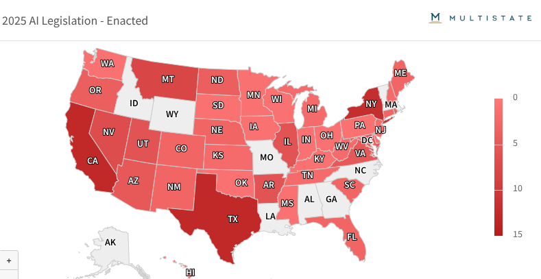 2025 Enacted AI Laws: Analysis of Developer & Deployer Mandates ...
