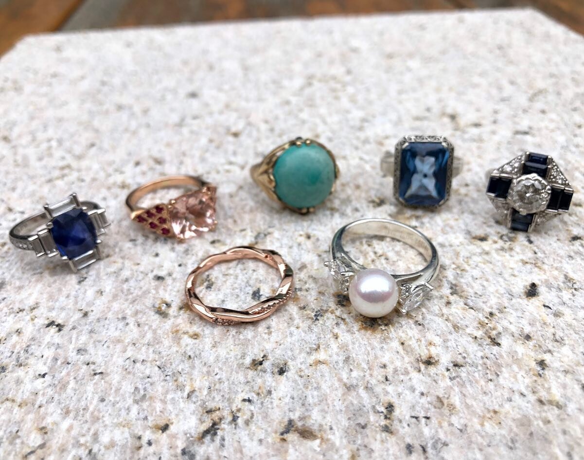 All the Beauties 💫

#sallyrosewhitelabel #cocktailring #engagementring #weddingring #jewellerydesigner #melbournejewellery #ringlover #uniquering