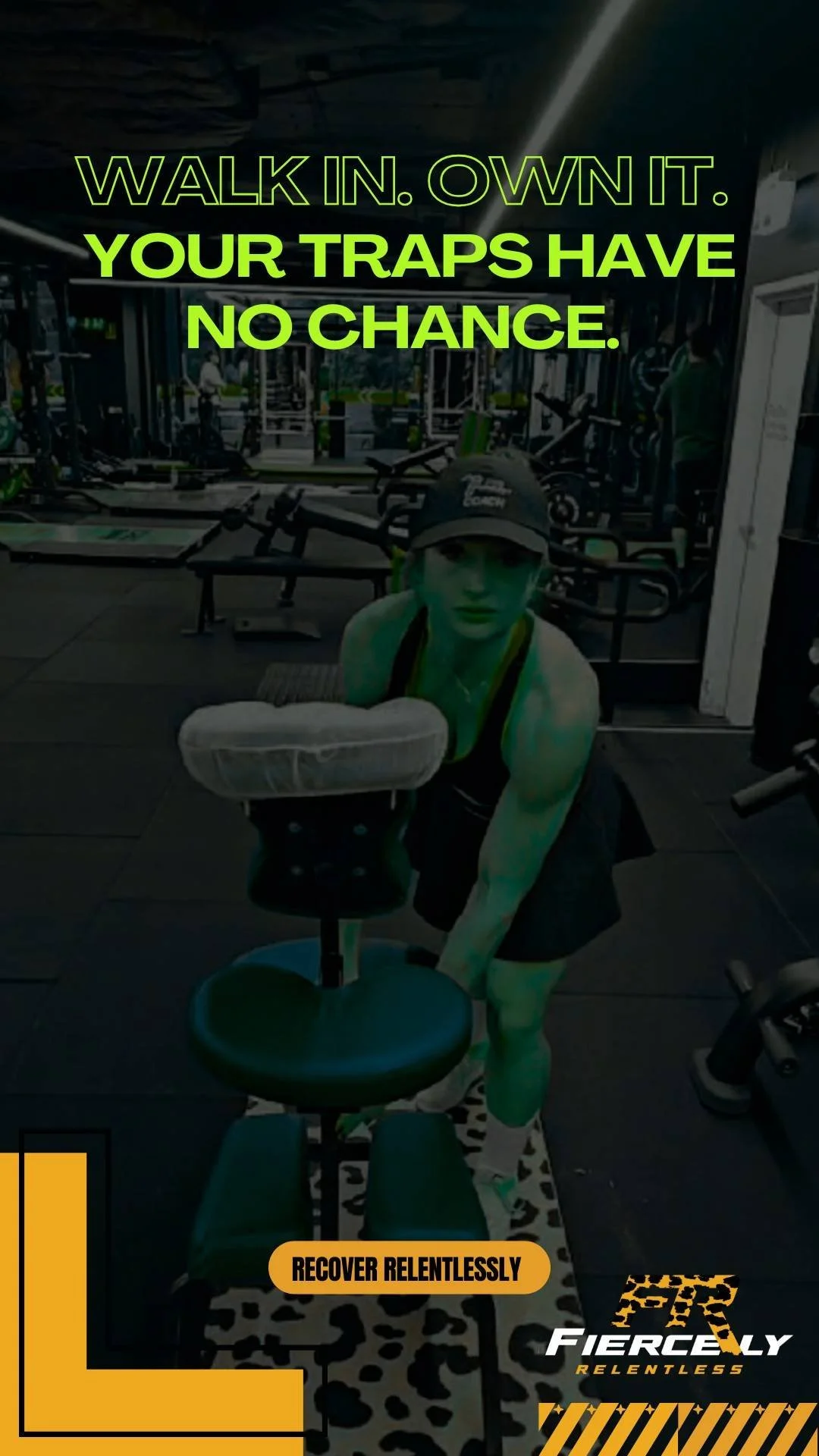 Not a pop-up.
Not a promo.
Just me, walking in like I built the place.
Fierce hands. Strong hustle.
Deep tissue therapy that’ll have you training harder and recovering smarter.
Book in, bring the traps, leave the tension.
π² Scan. Book. Reco