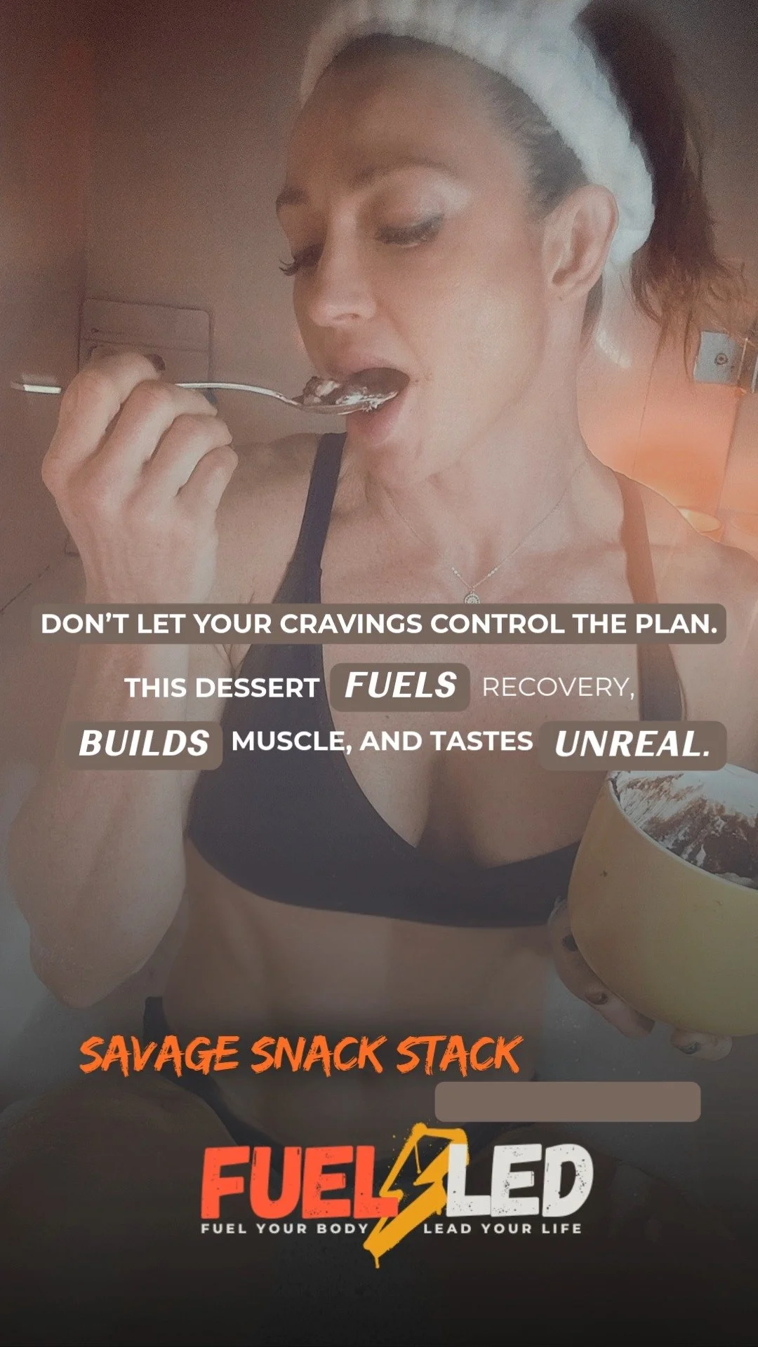 Some people skip dessert.
I fuel it.
This one? It fuels recovery.
Builds muscle.
And yeah… it tastes unreal.
This is your first taste of the Savage Snack Stack.
Dropping soon under Fuel Led β‘
Tag a snack-loving savage. Save this for launch.