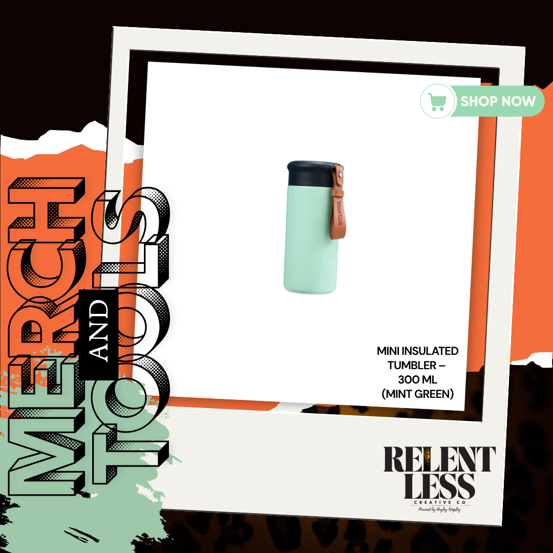 Mini Insulated Tumbler – 300 ml (Matte Black)