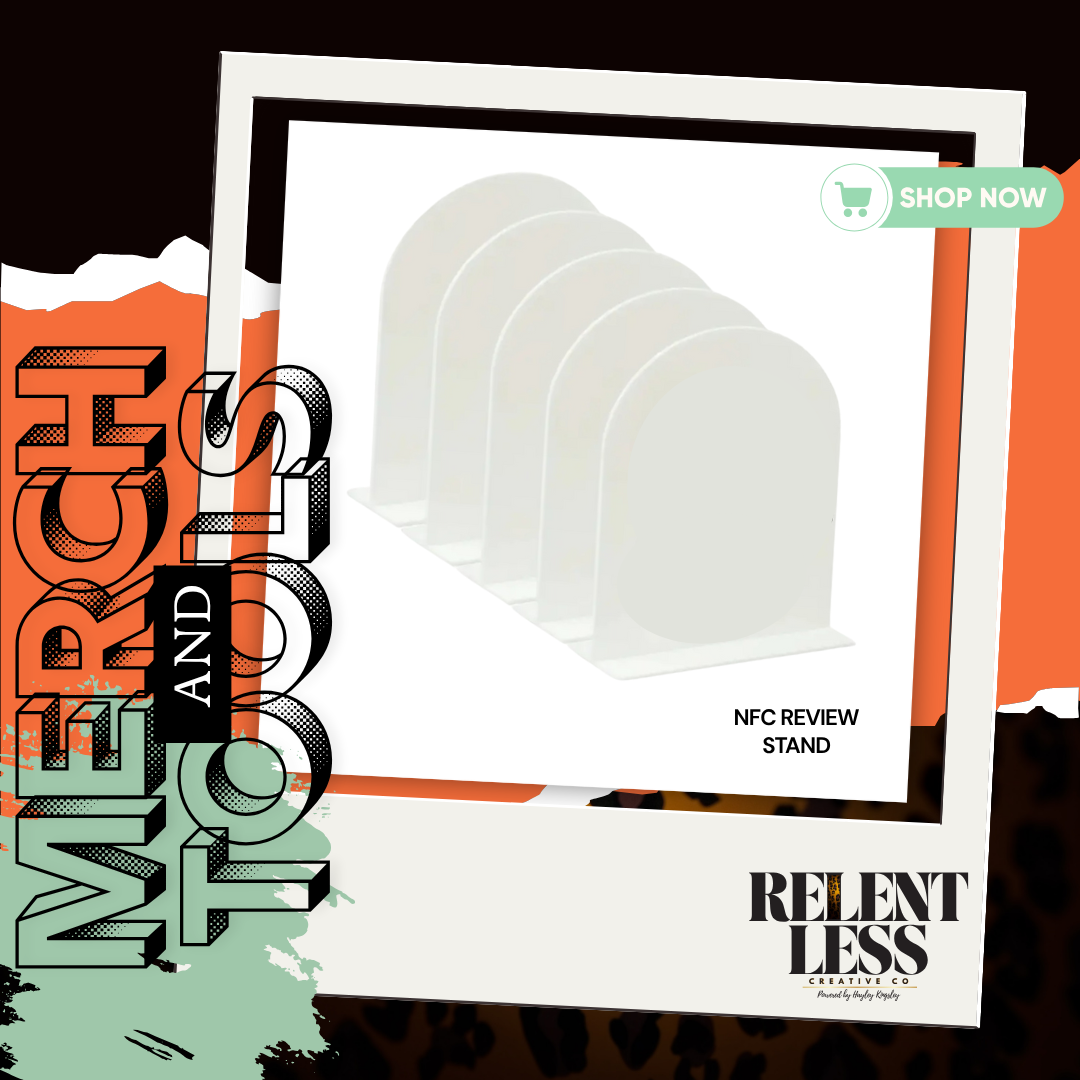 Acrylic Stand Set (8 pcs)