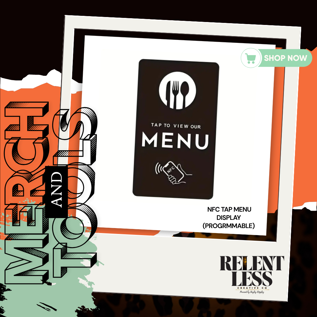 NFC Tap Menu Display