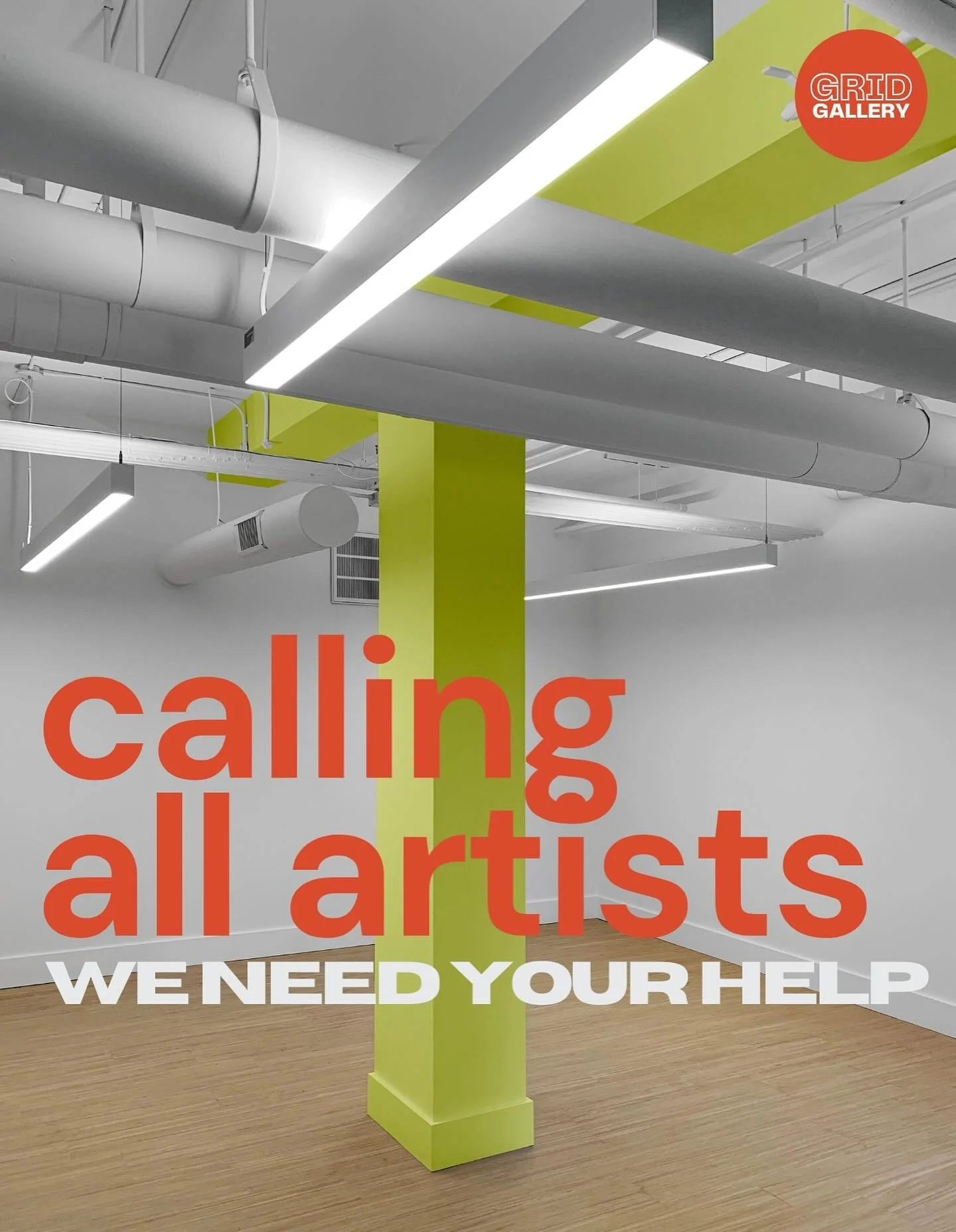 It&rsquo;s almost our birthday!!! GRID Gallery turns ONE in September 🎂 We are so proud of what GRID has become, and what we&rsquo;ve been able to share with our community through it.

Unfortunately, with all of our success, the past year has also b