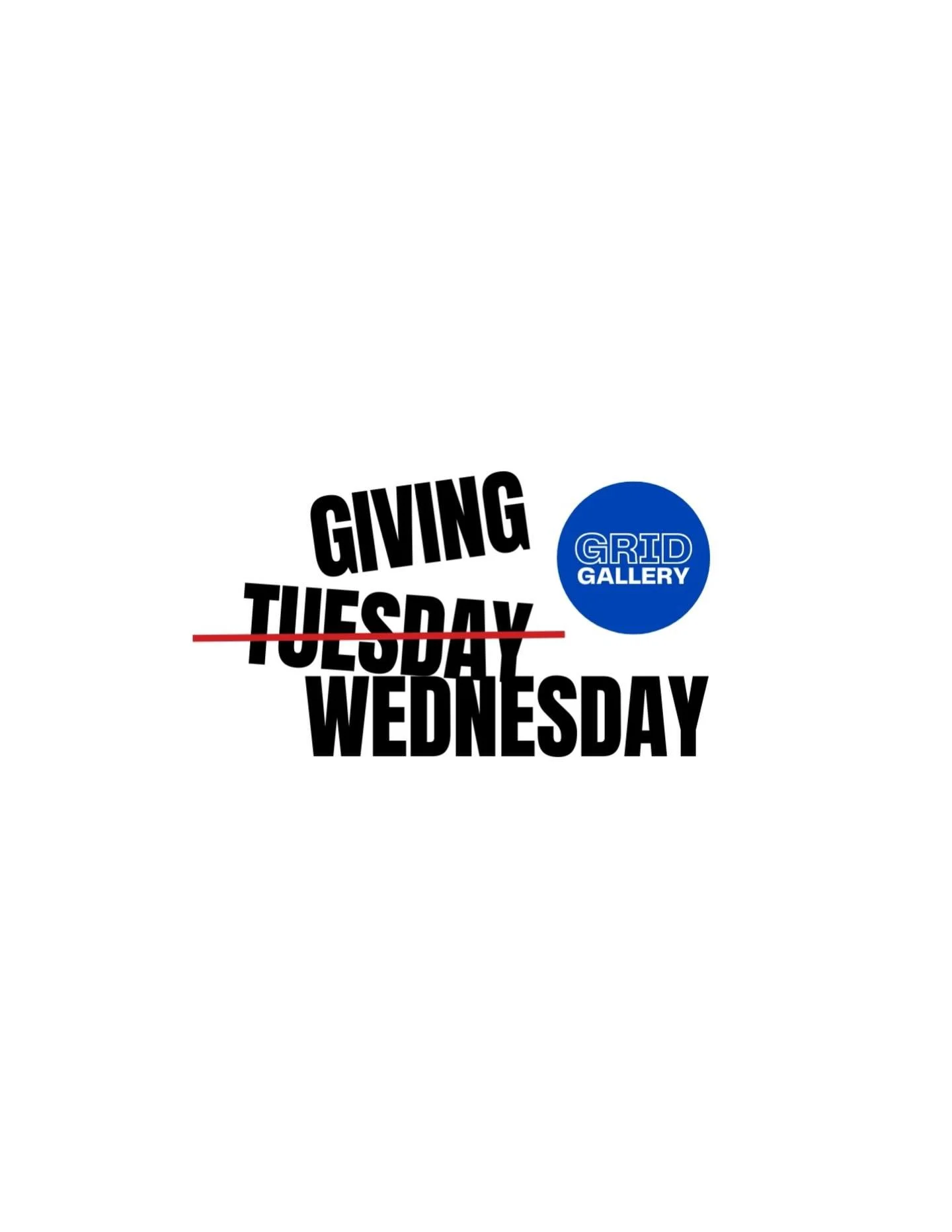 Did you miss Giving Tuesday? We did too 😭 but there&rsquo;s still time to make an impact.
 We&rsquo;re seeking donations of handmade items and artwork, which will be sold to raise funds, with 100% of the proceeds supporting the sustainability of our