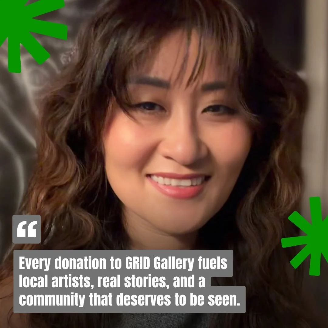 ❤️ check out @hootiefye one of our amazing board members sharing why you🫵🏽 should help GRID by donating to our 401gives page. Up now in our bio or copy/paste the link https://www.401gives.org/organizations/grid-gallery