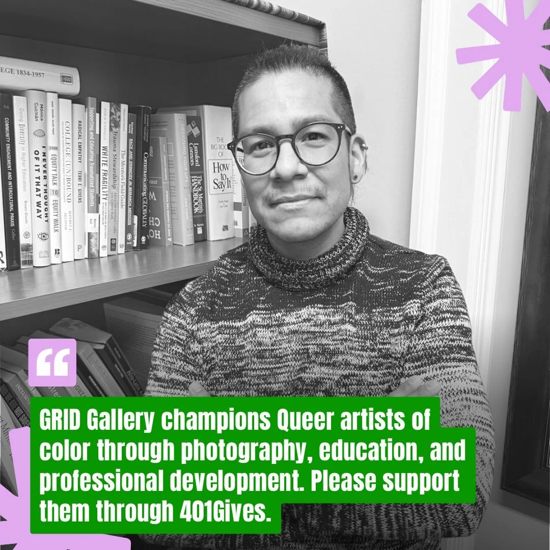 So happy to share @_luparedes00 has joined our board with a bit of why it&rsquo;s so important to support GRID during @401gives